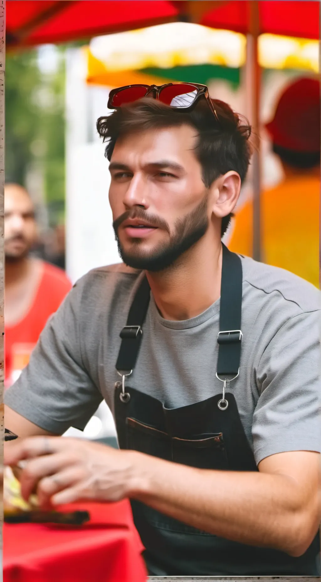 ai character: Aidan background