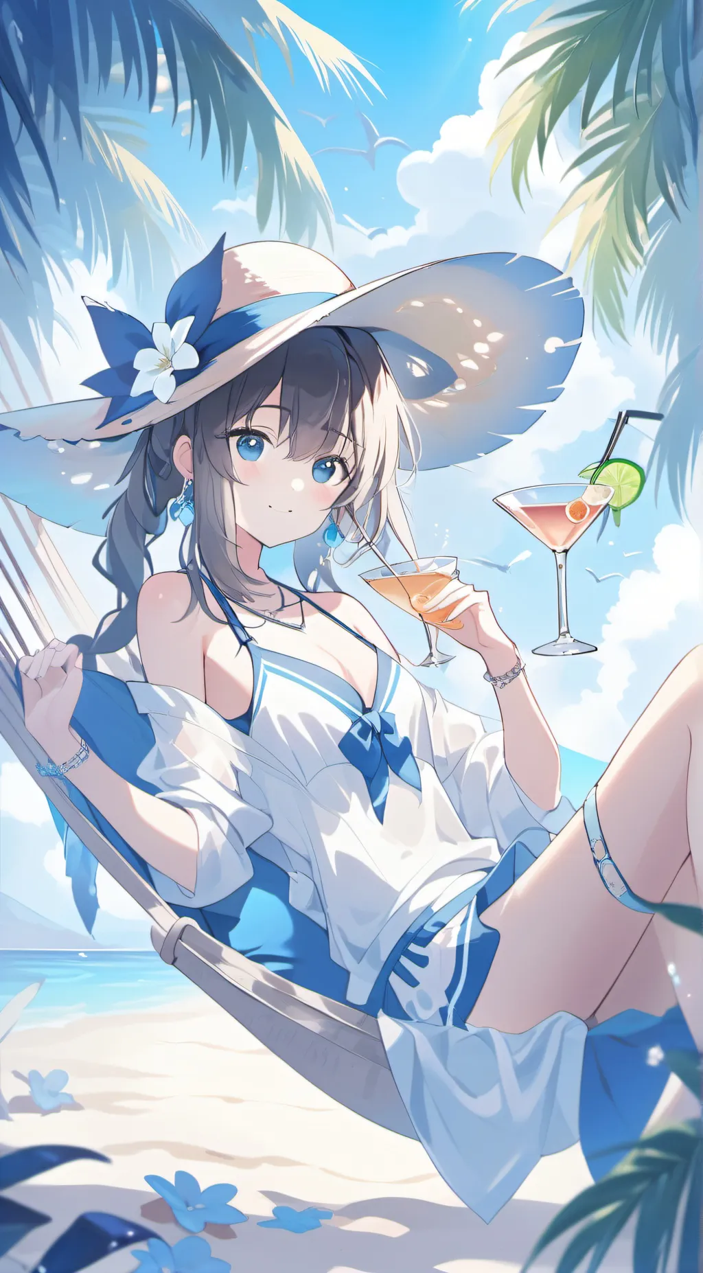 ai character: isa background