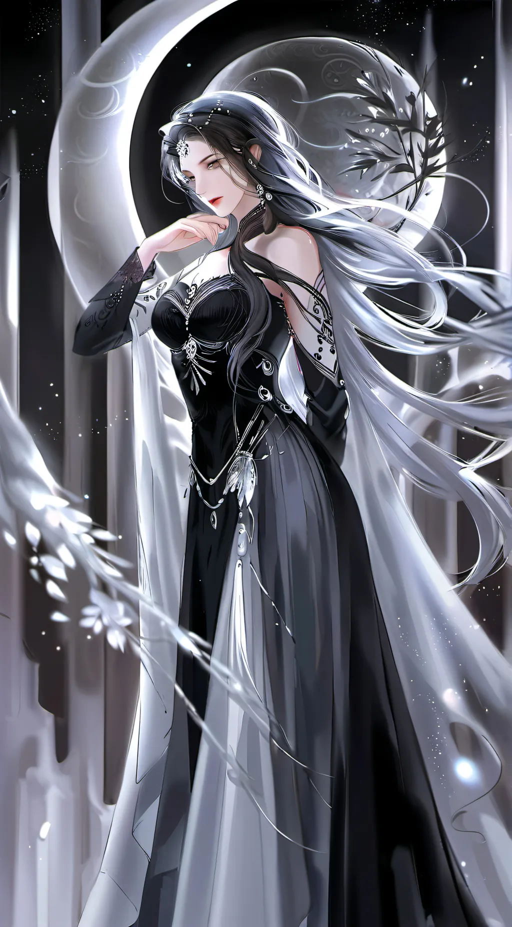 ai character: Melissa background