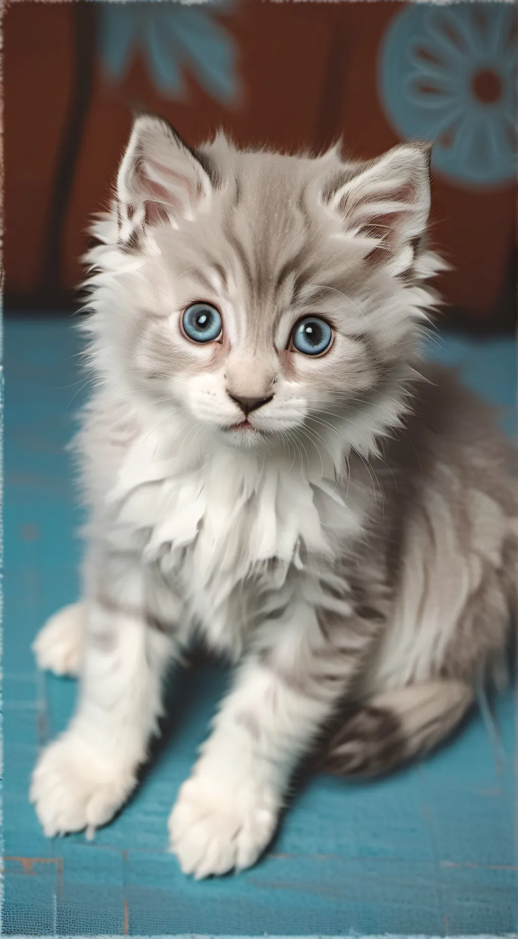 ai character: Whispy  background