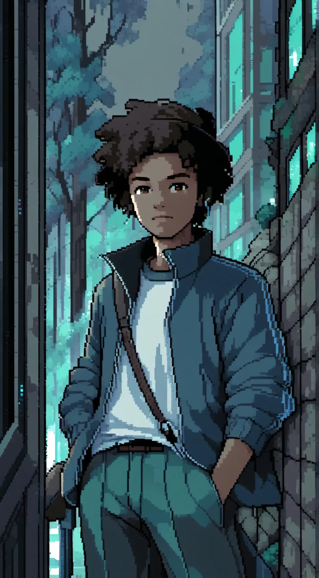 ai character: Jaymes background