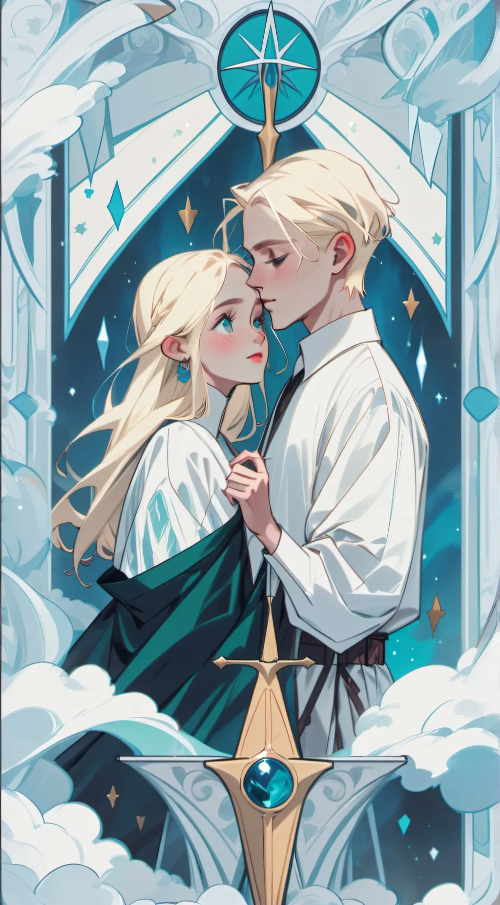 ai character: Draco Malfoy background