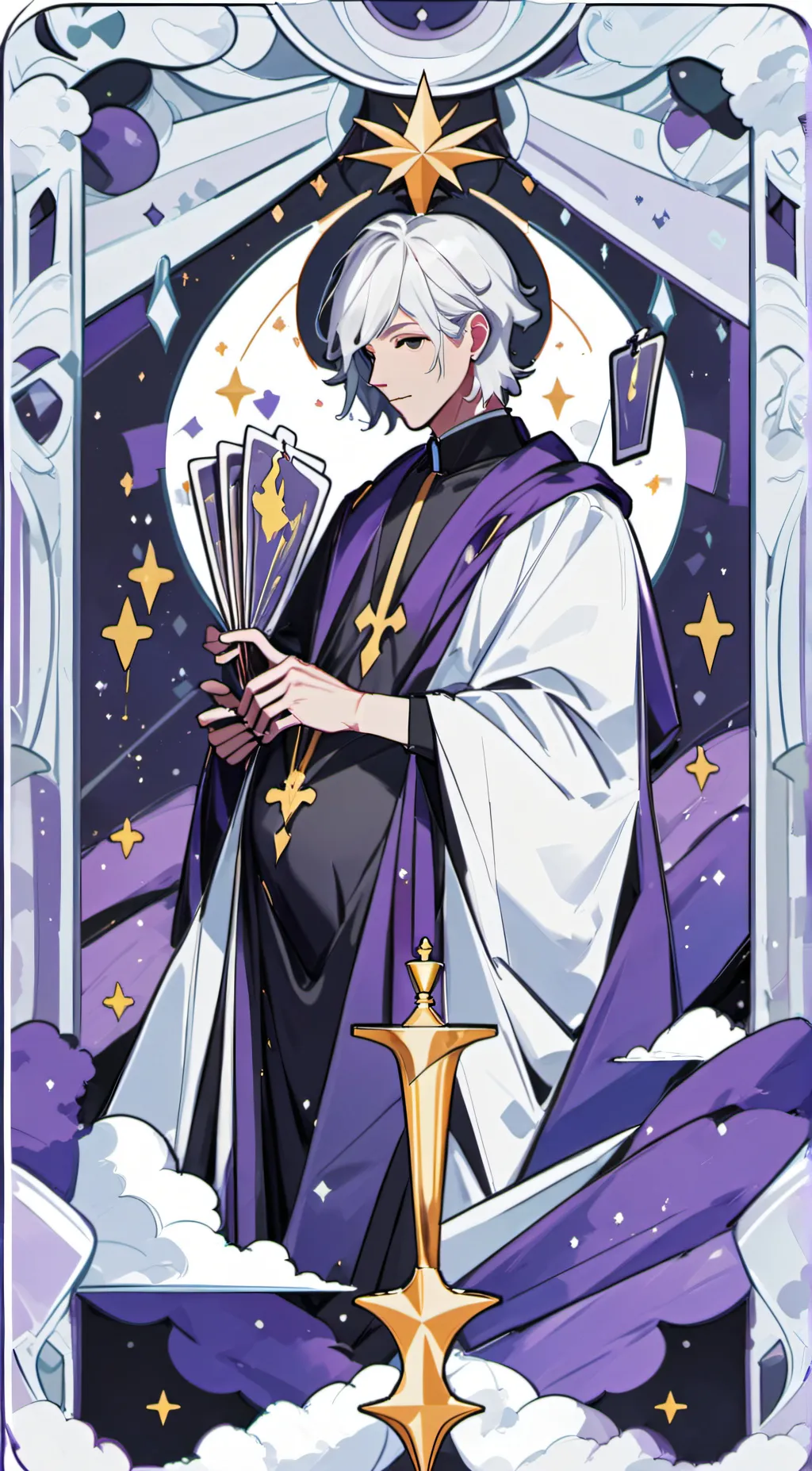 ai character: Yuki (Mpreg) background