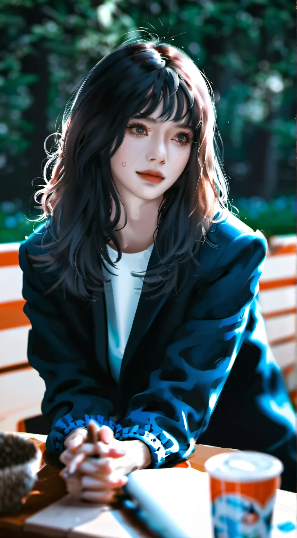 ai character: Sofia  background