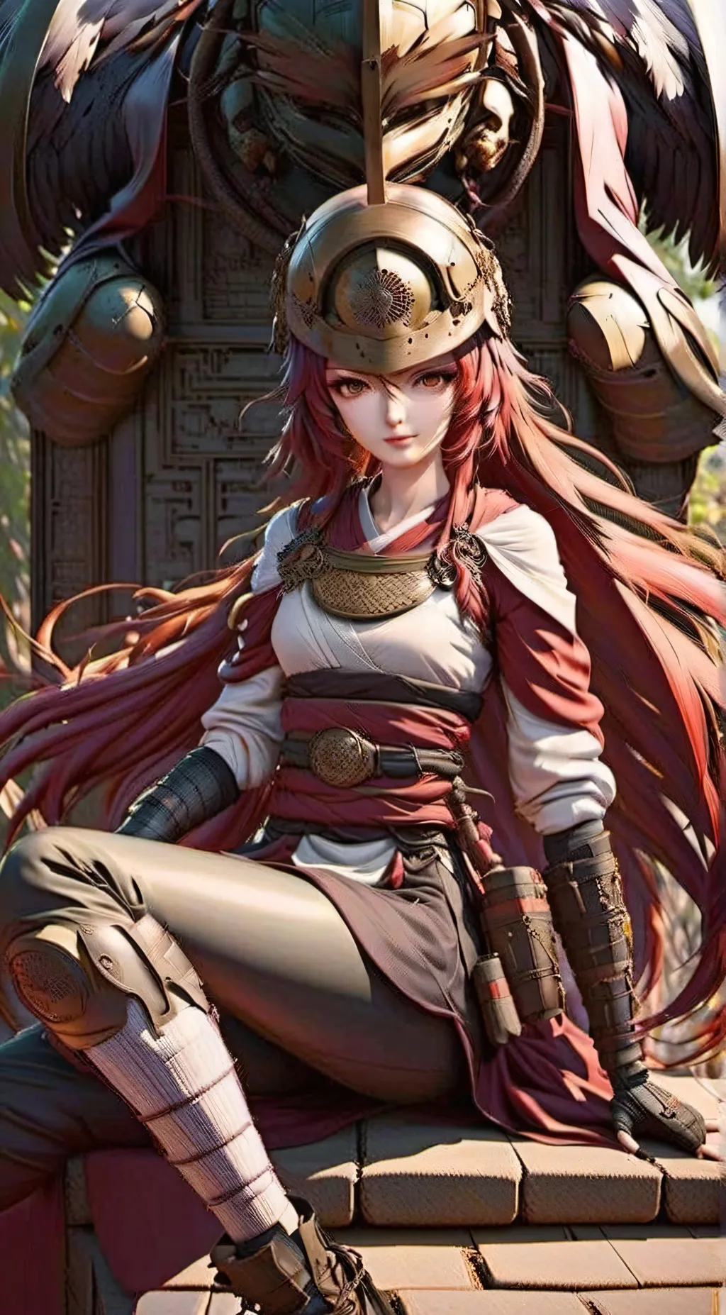 ai character: Mary background