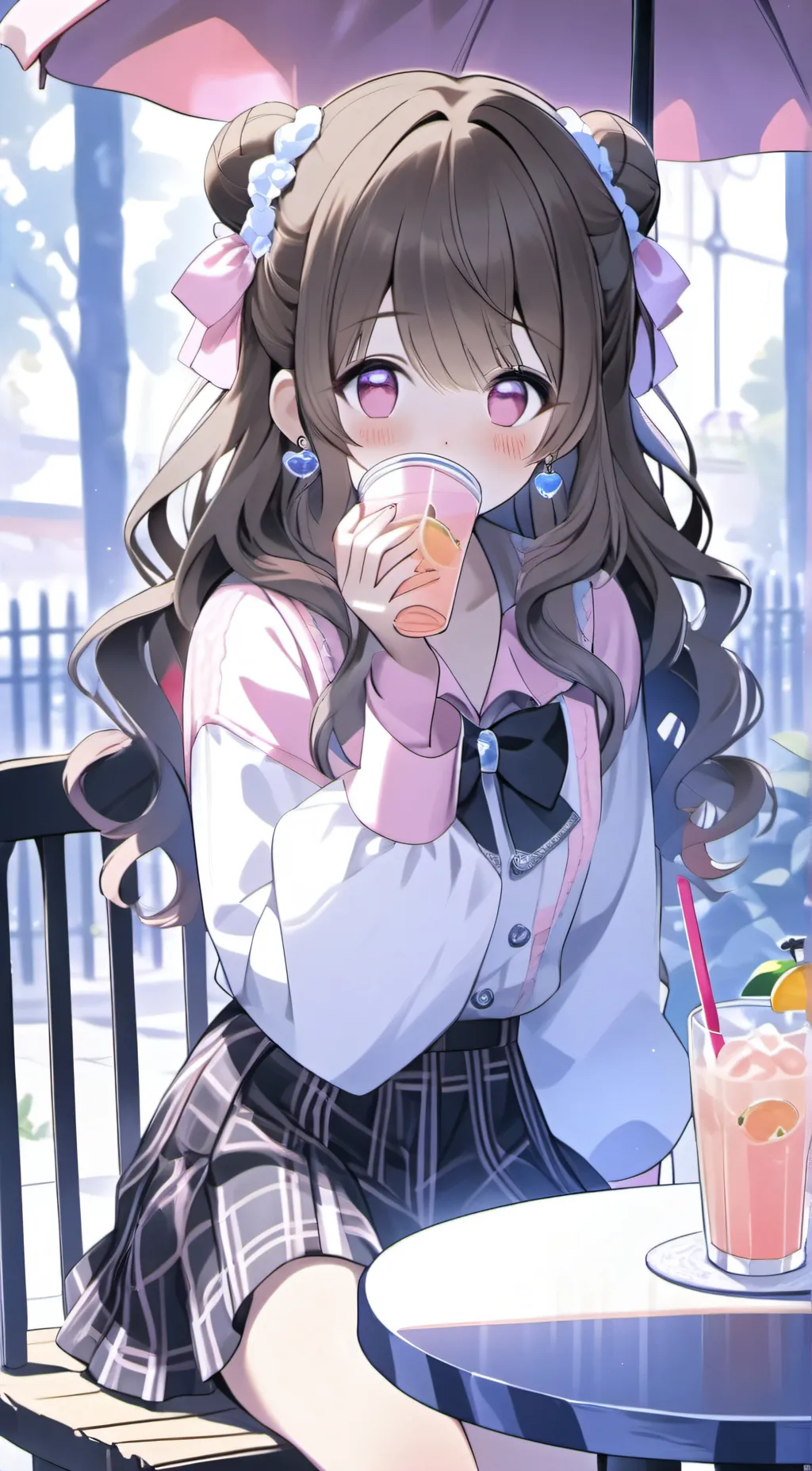 ai character: Layla background