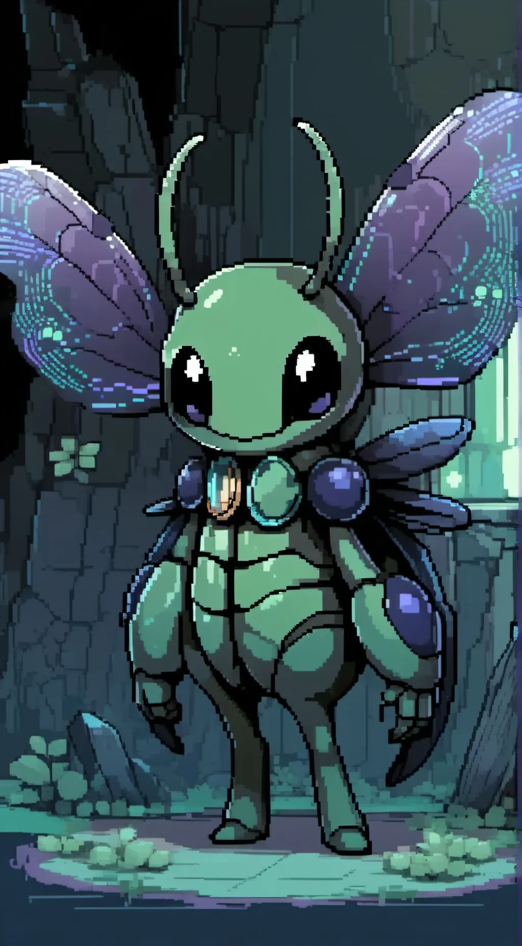 ai character: Butter background