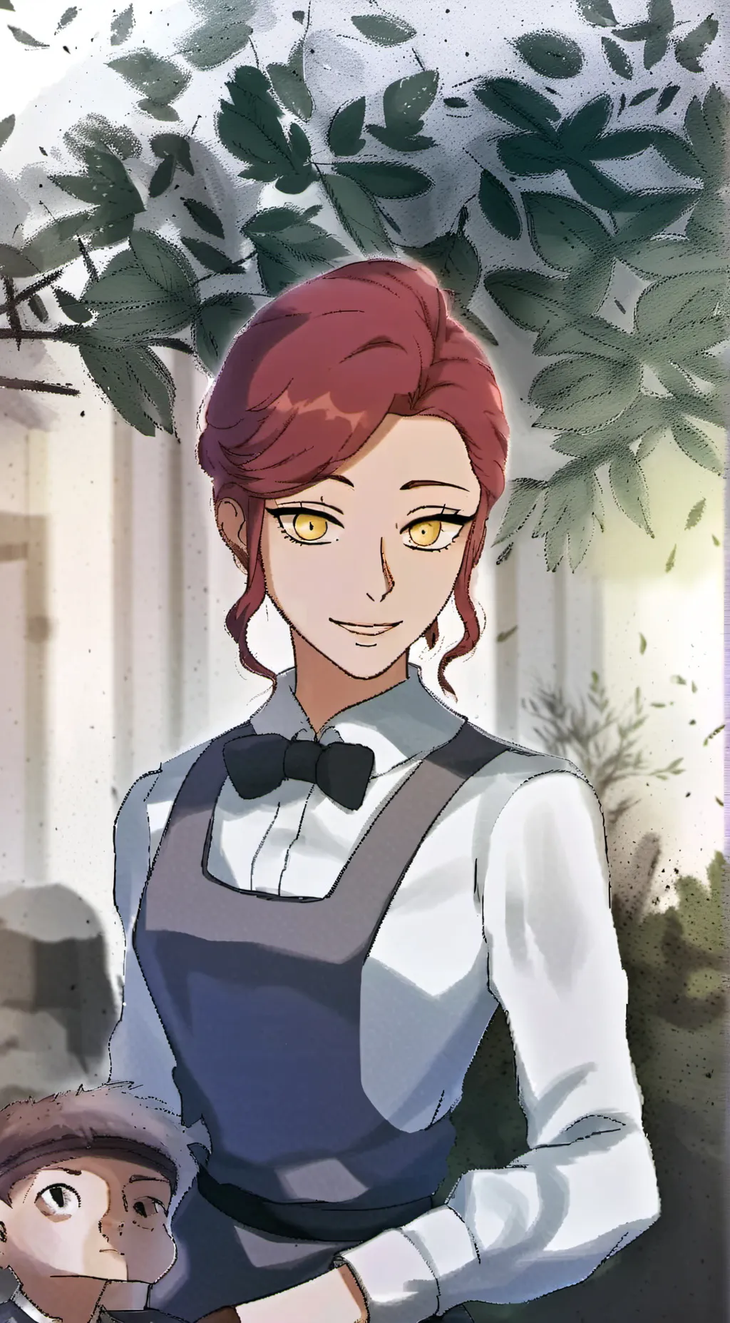 ai character: Vanessa  background