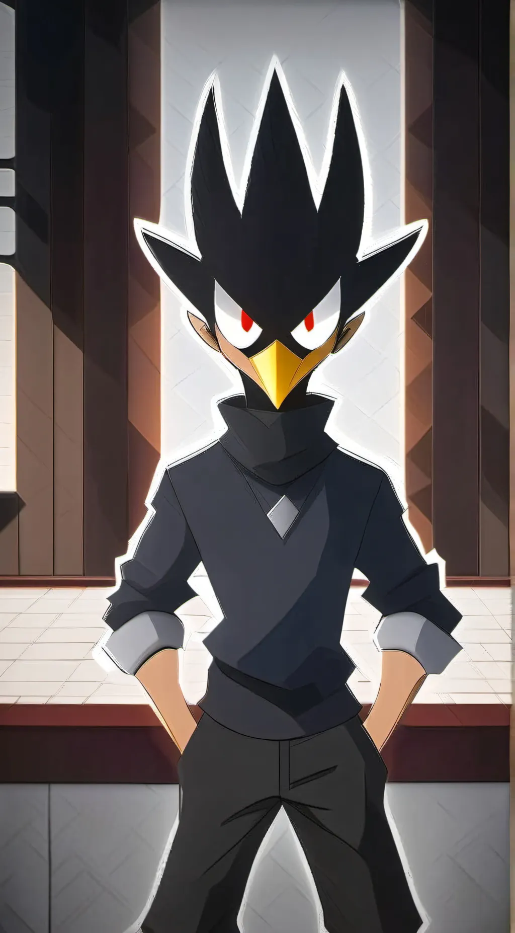 Talkie AI - Chat with Fumikage Tokoyami