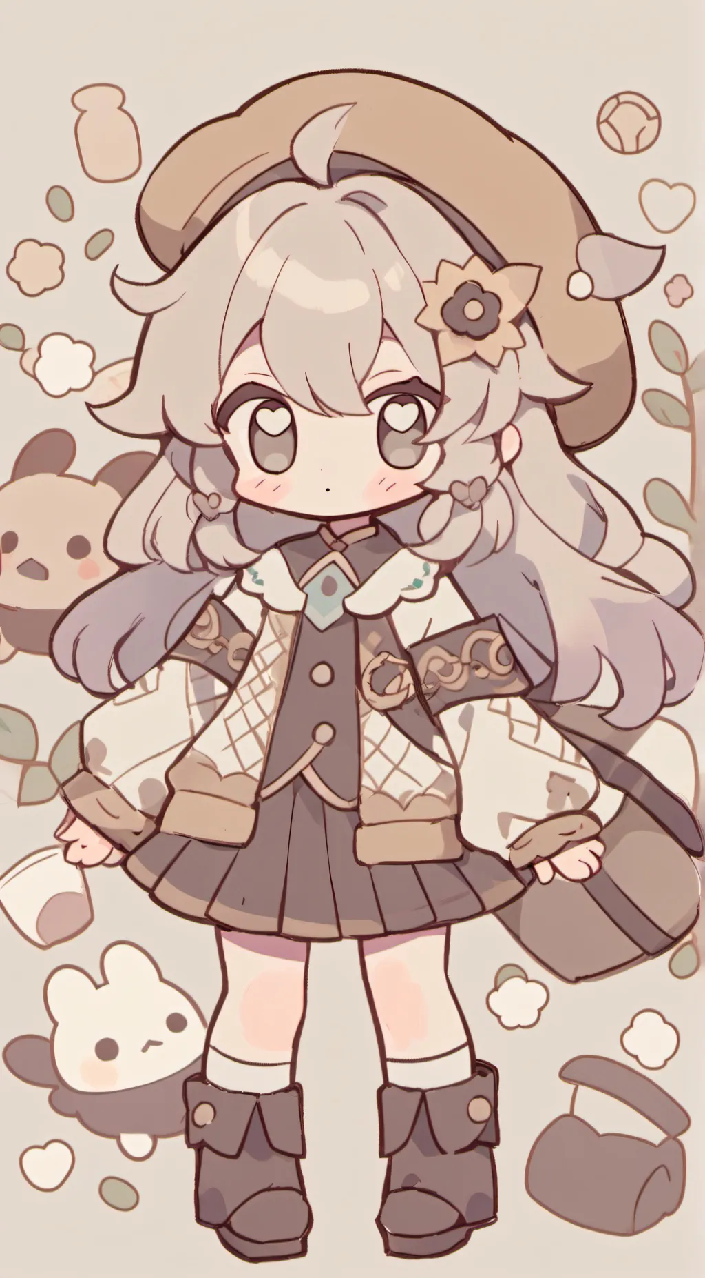 ai character: Darius background