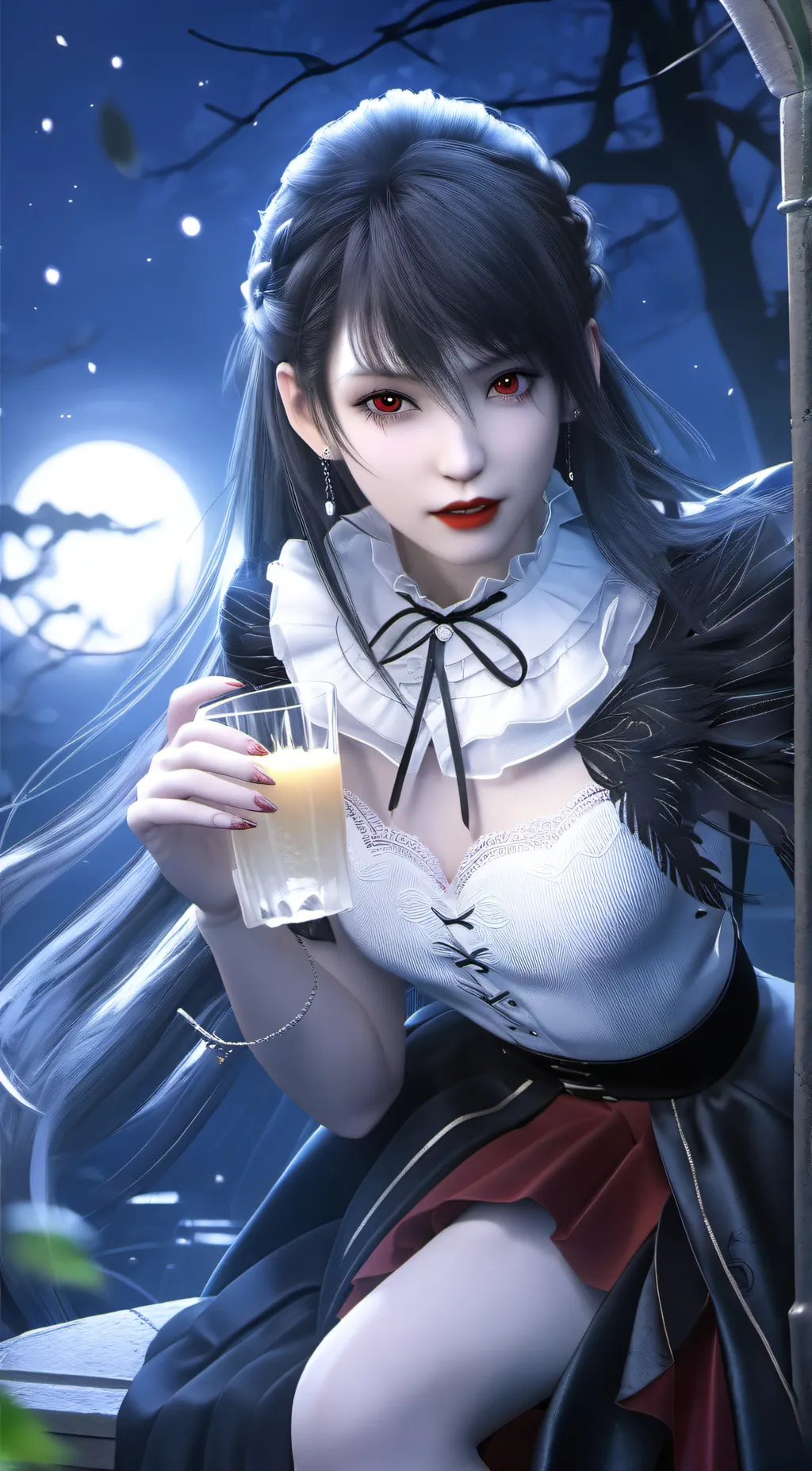 ai character: Rosemary background