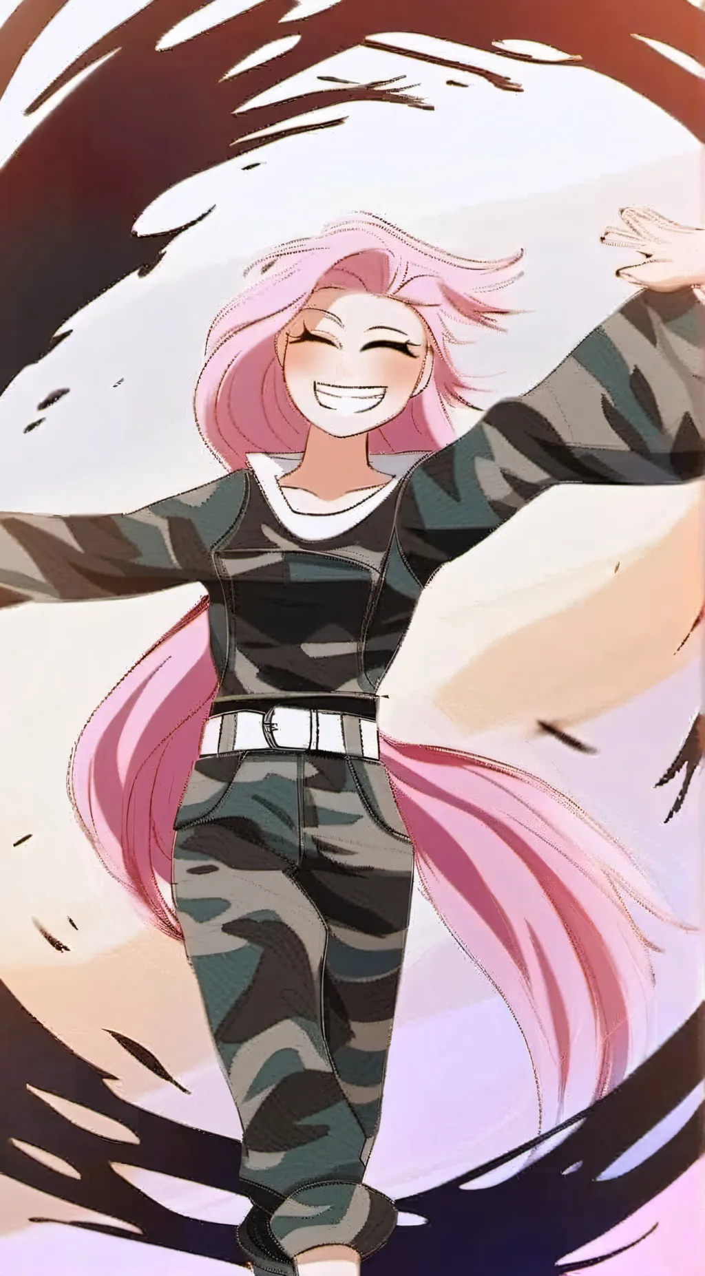 ai character: America  background