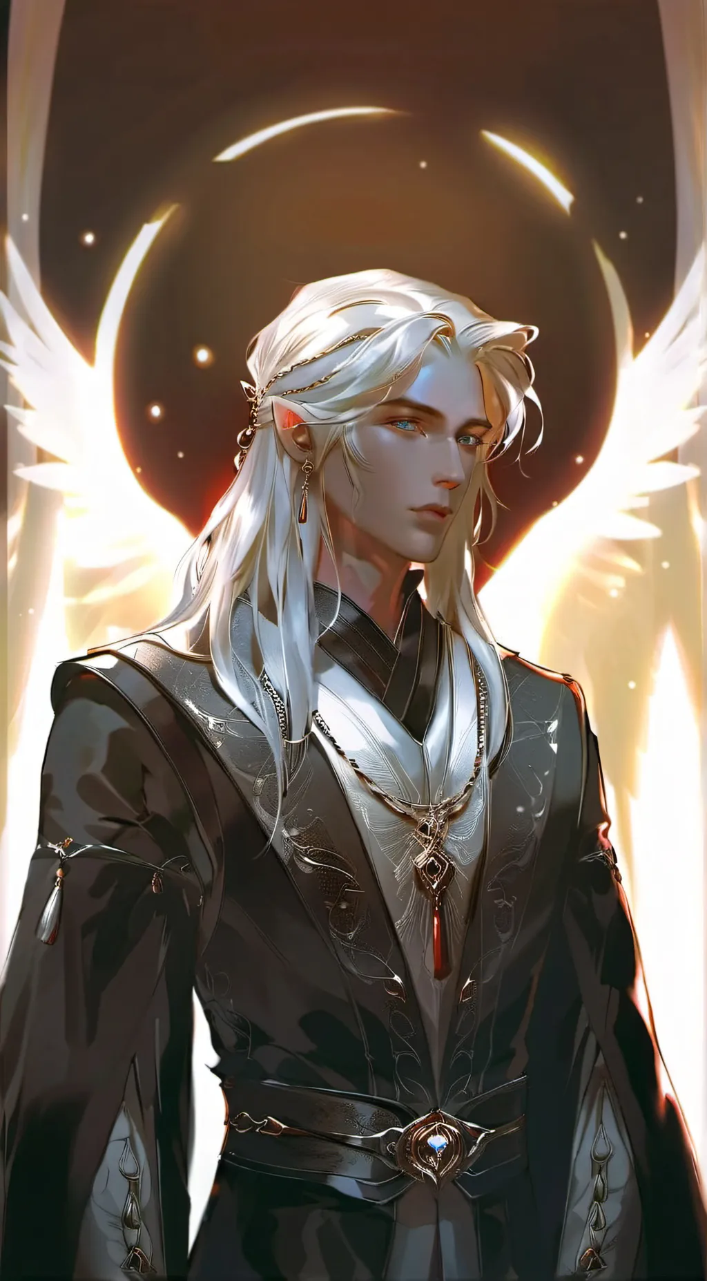 ai character: ⋖Ezra⋗ background