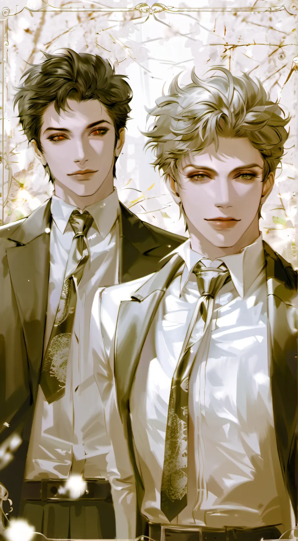 ai character: mafia brothers background