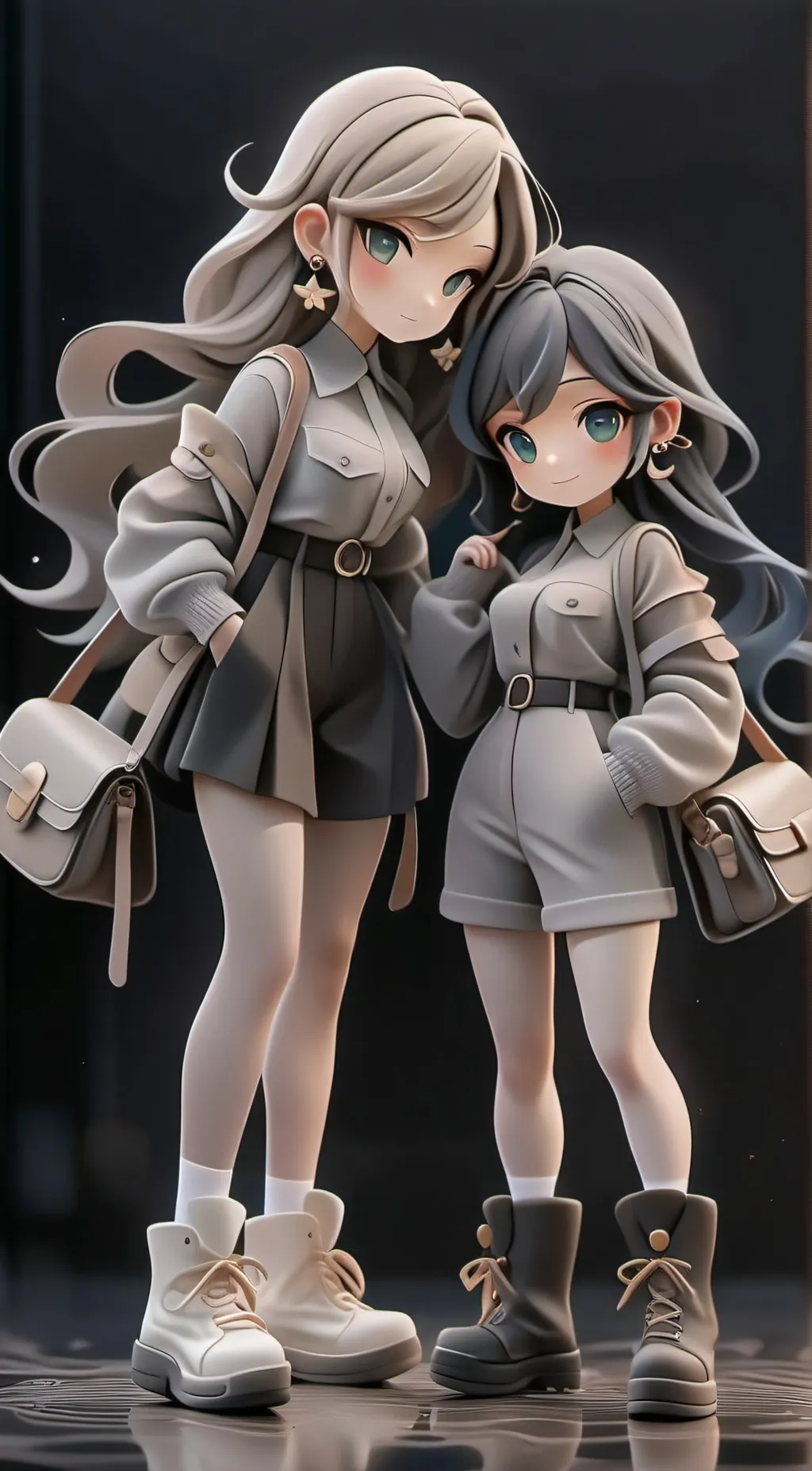 ai character: tiffany,camila background