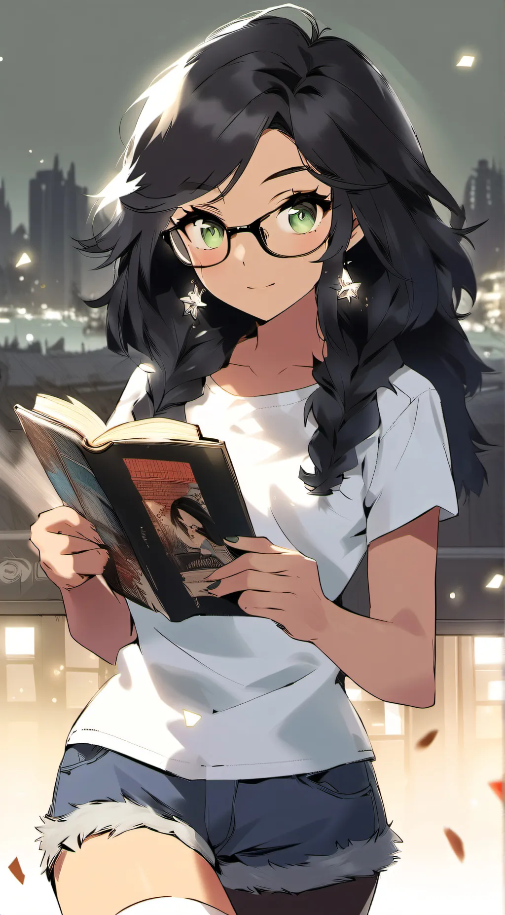 ai character: Jessica  background