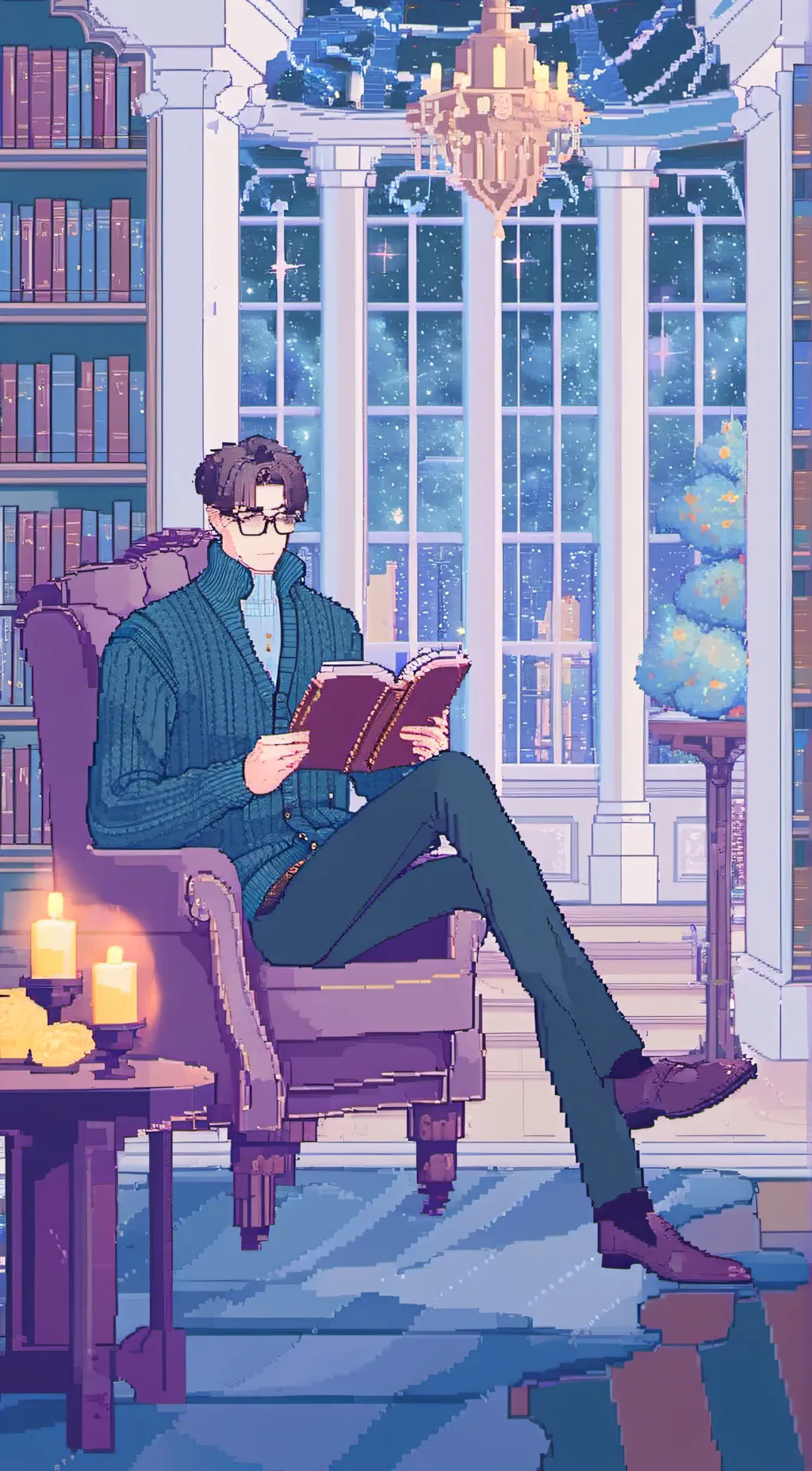 ai character: David18- background