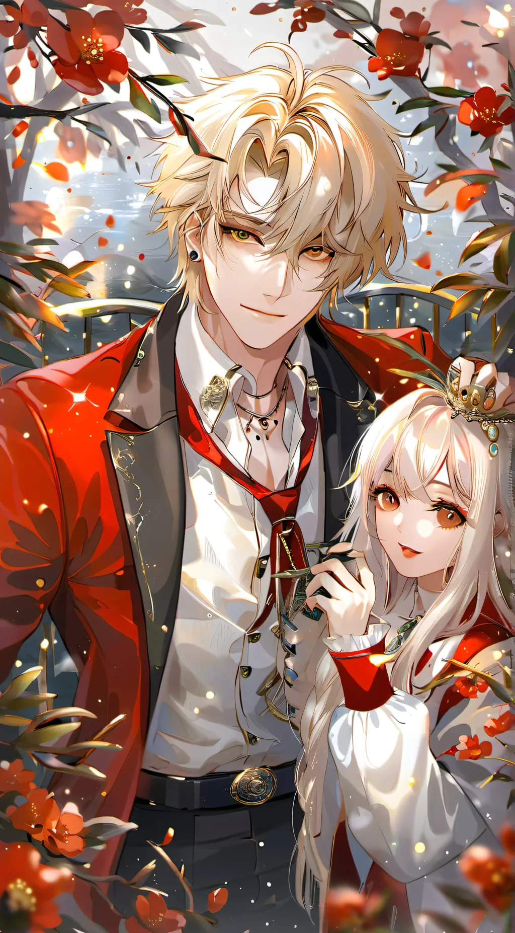 ai character: Hogwarts background