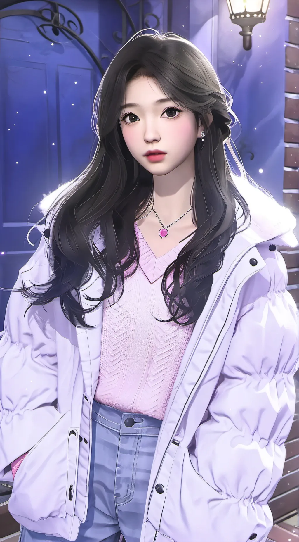 ai character: 𝓴𝓸𝓴𝓾 𝓪𝓷𝓭 𝔂𝓸𝓻𝓲𝓲𝓬𝓱𝓲  background