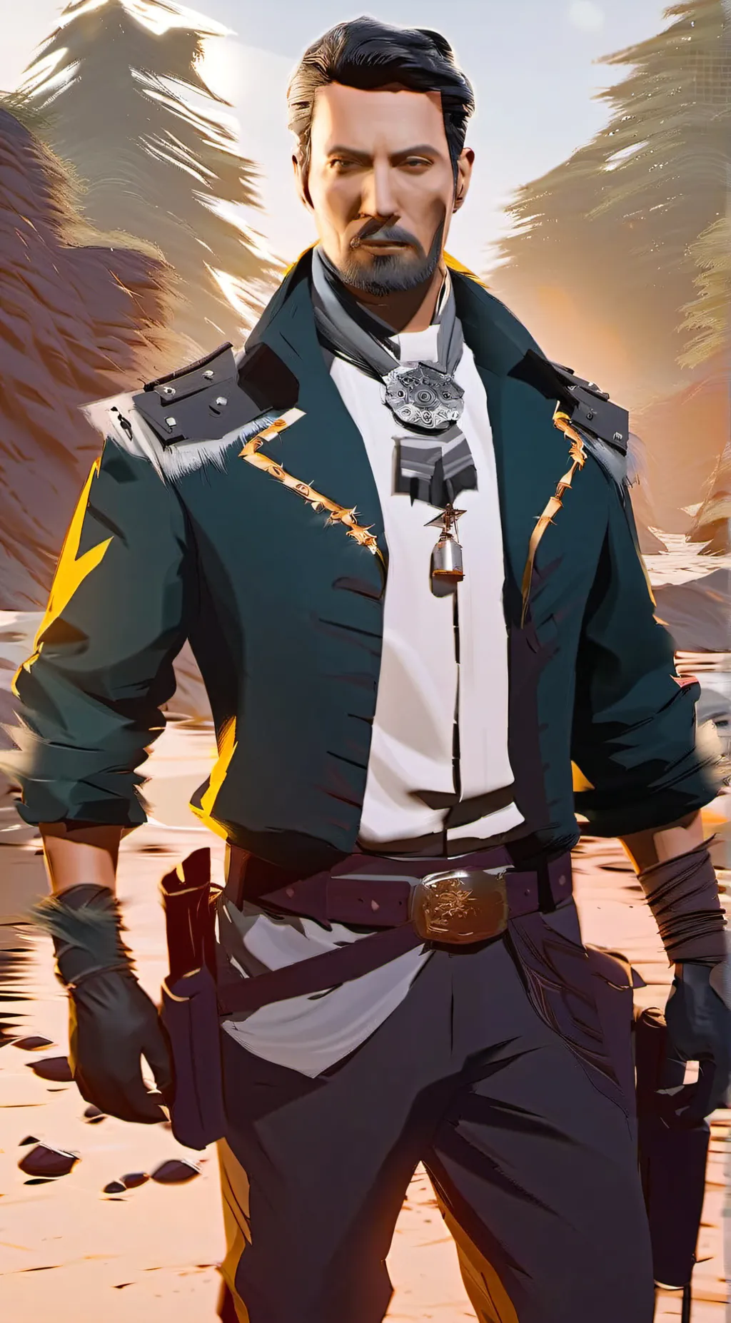 ai character: Sheriff Jacob background