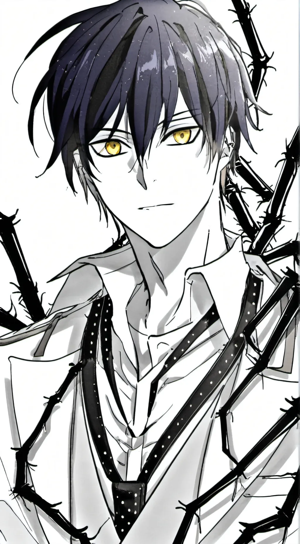 ai character: Toshi Ikejiri background