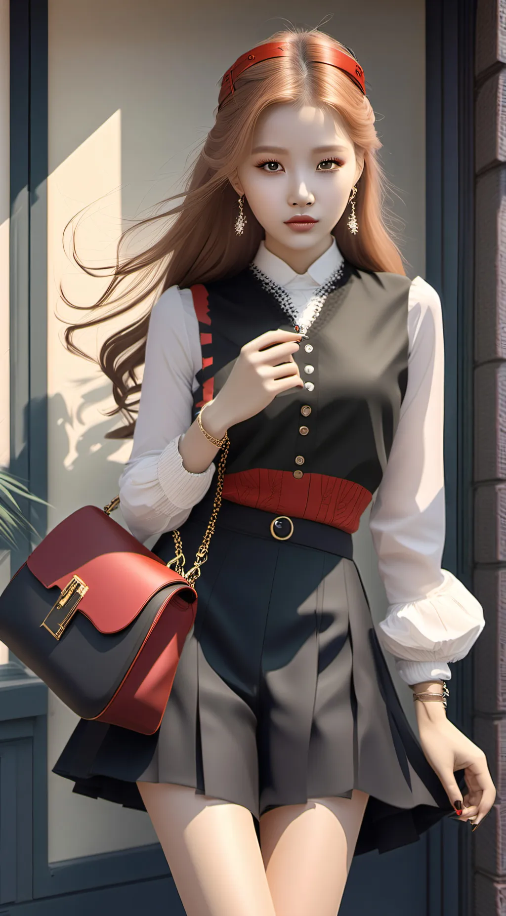 ai character: Chiquita  background