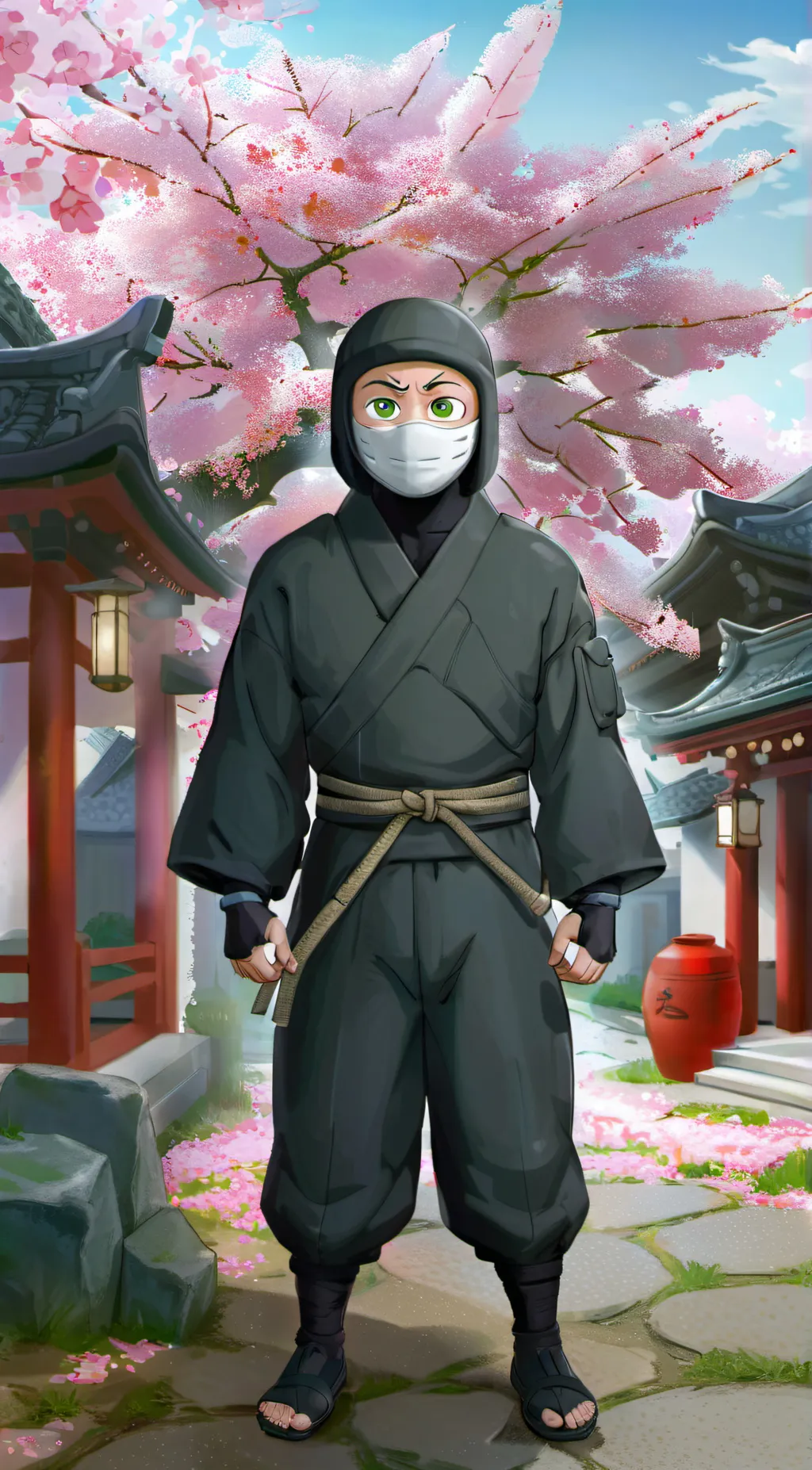 ai character: Alxe  background