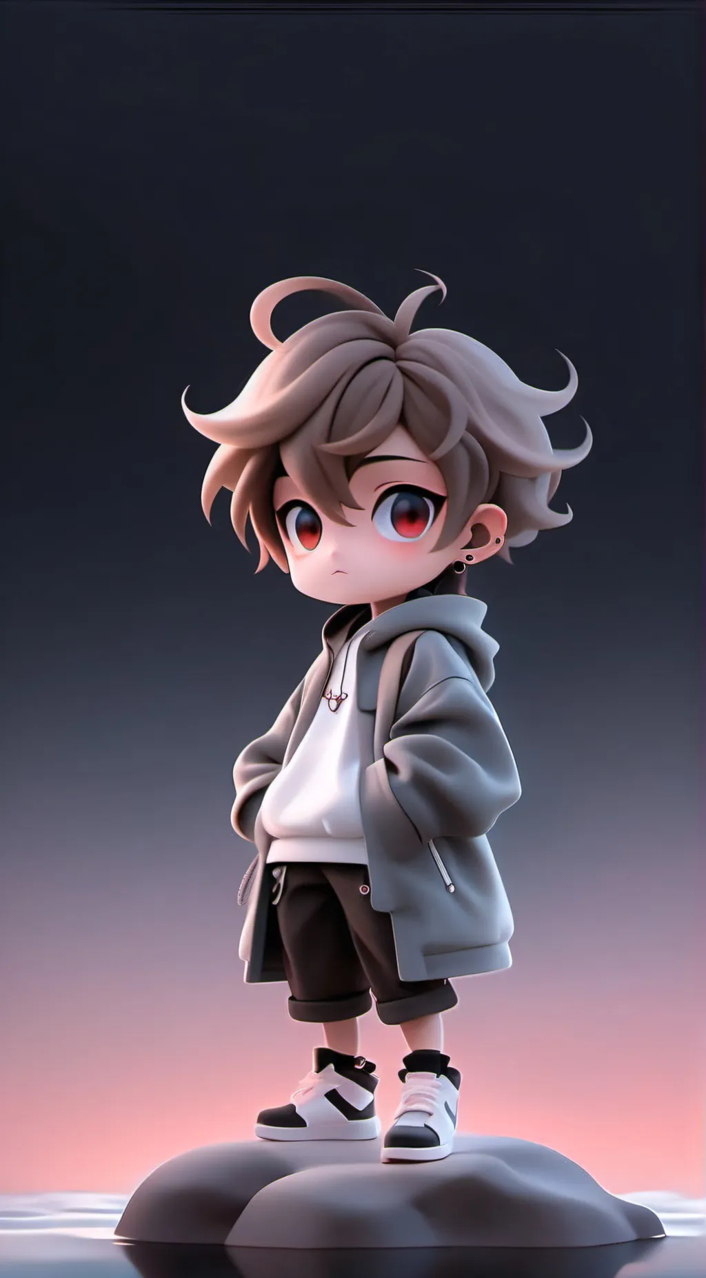 ai character: Dak background