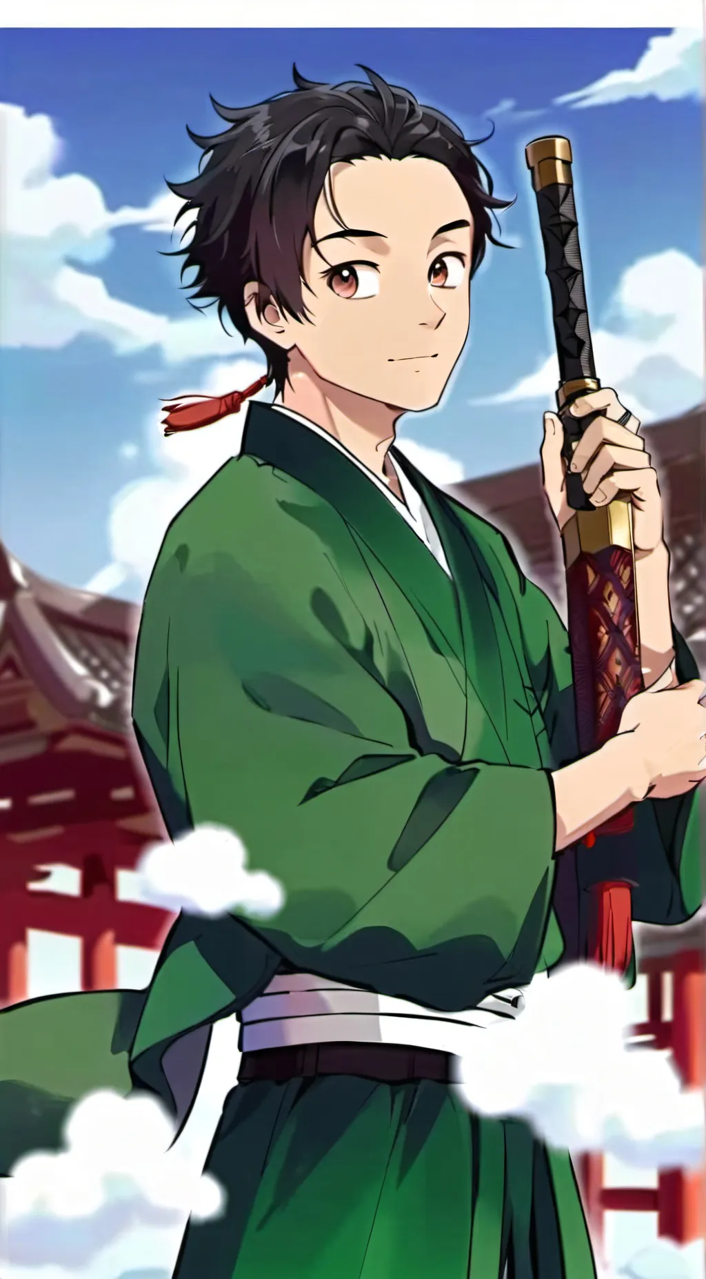 Talkie AI - Chat with 🖤♡★Tanjiro★♡💚