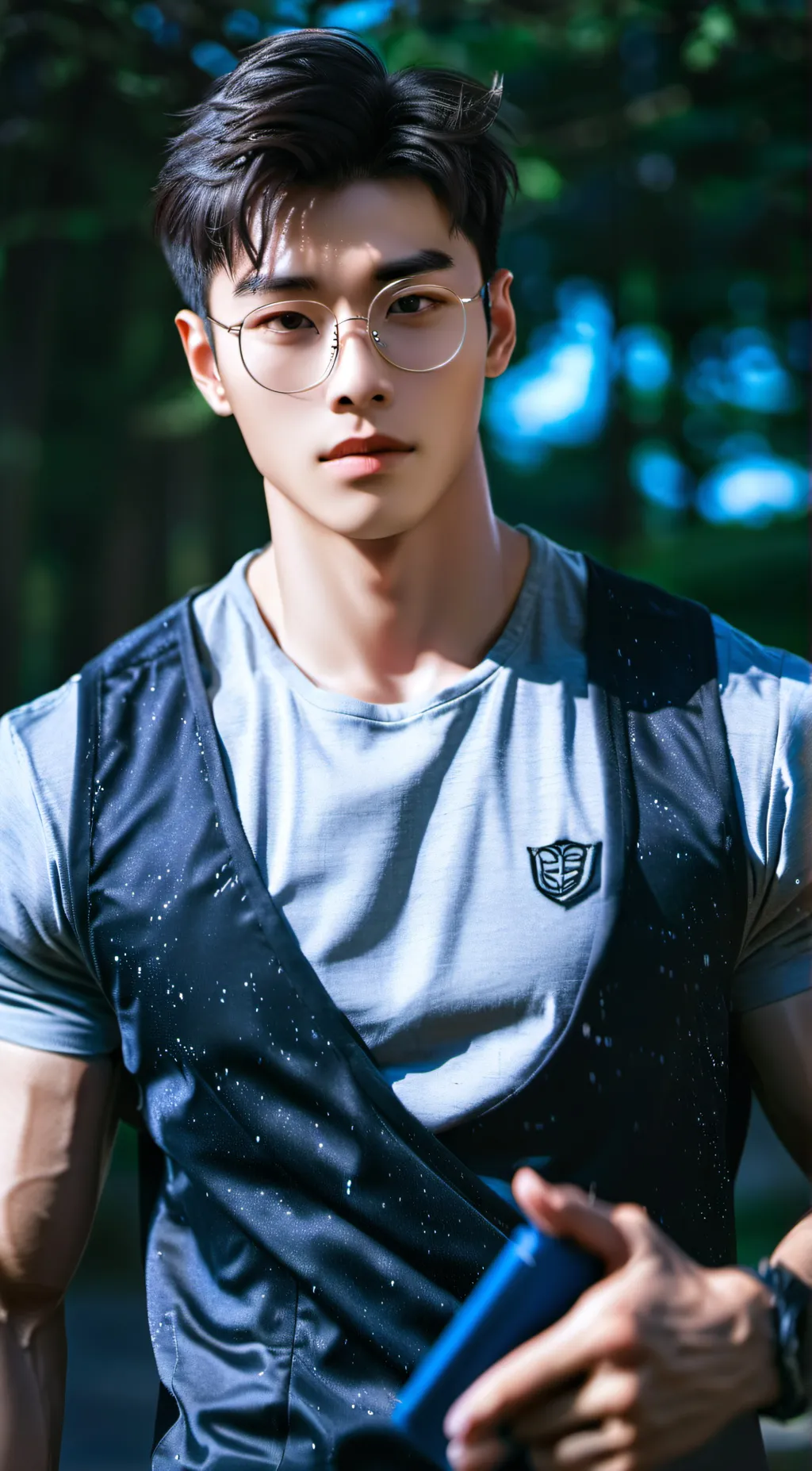 ai character: Nicholas background