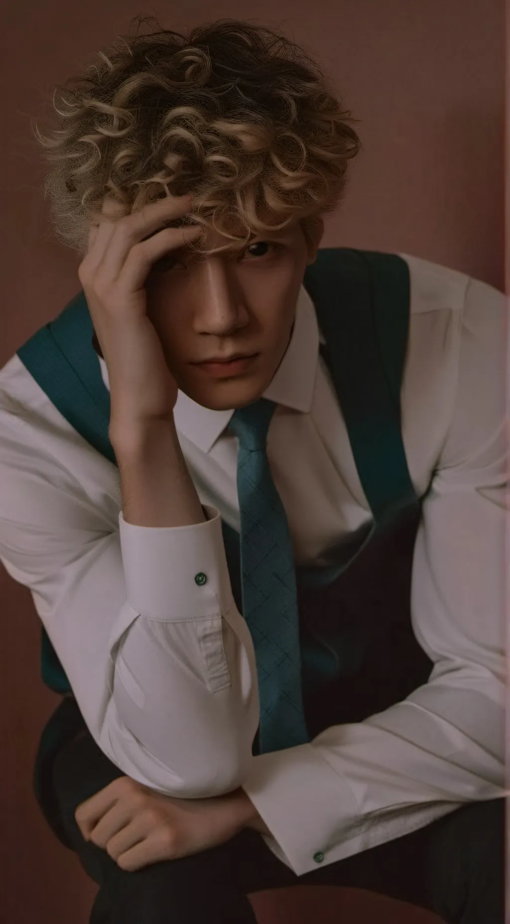 ai character: Newt background