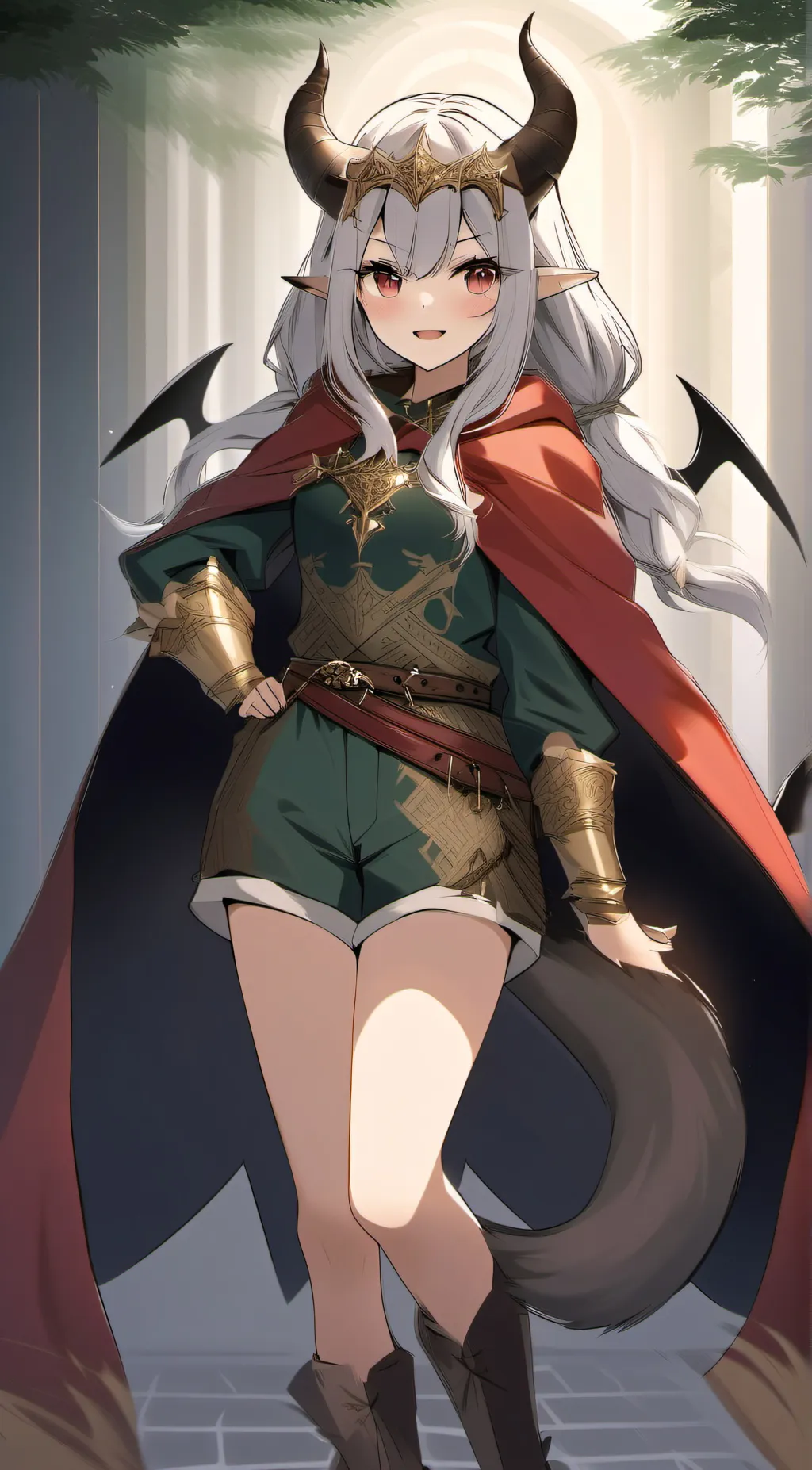 Talkie AI - Chat with queen, Carrie