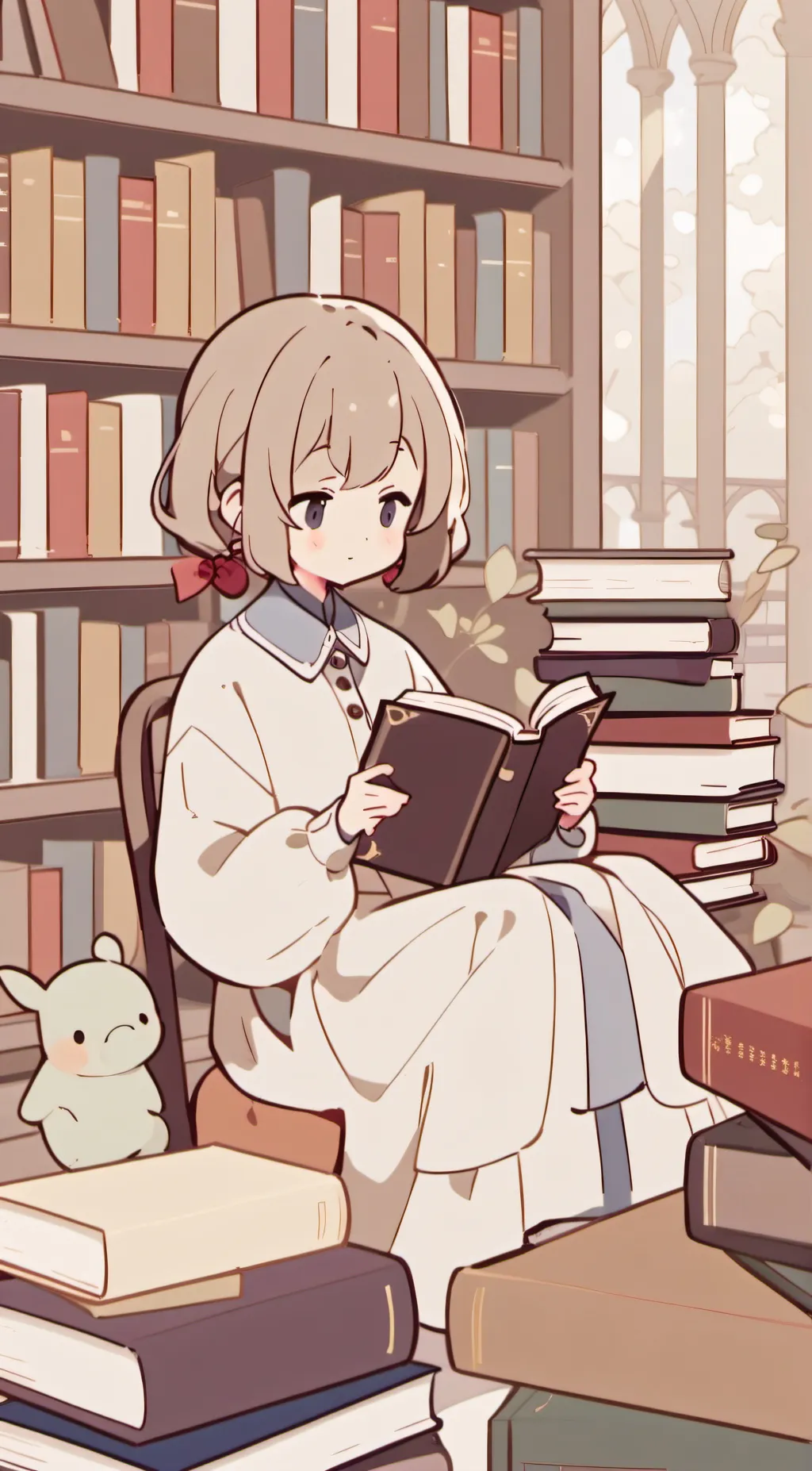 ai character: Jade background