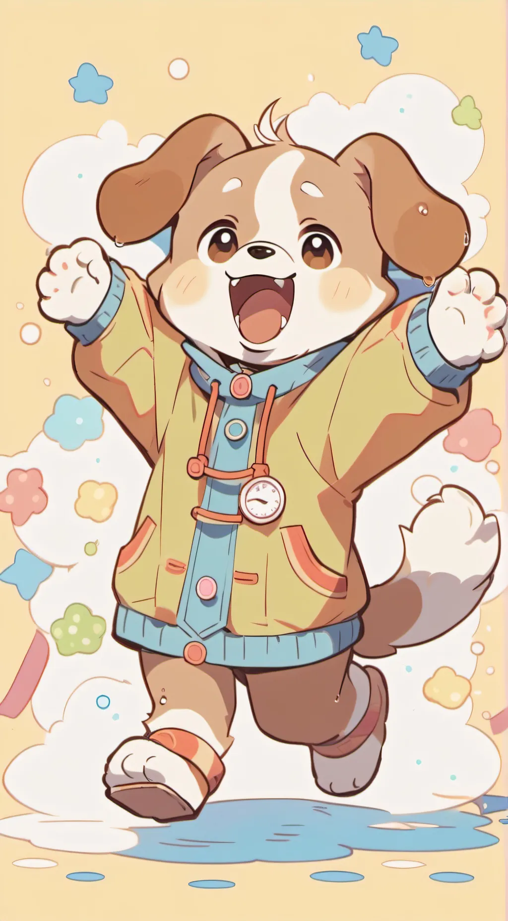 Talkie AI - Chat with Dog day