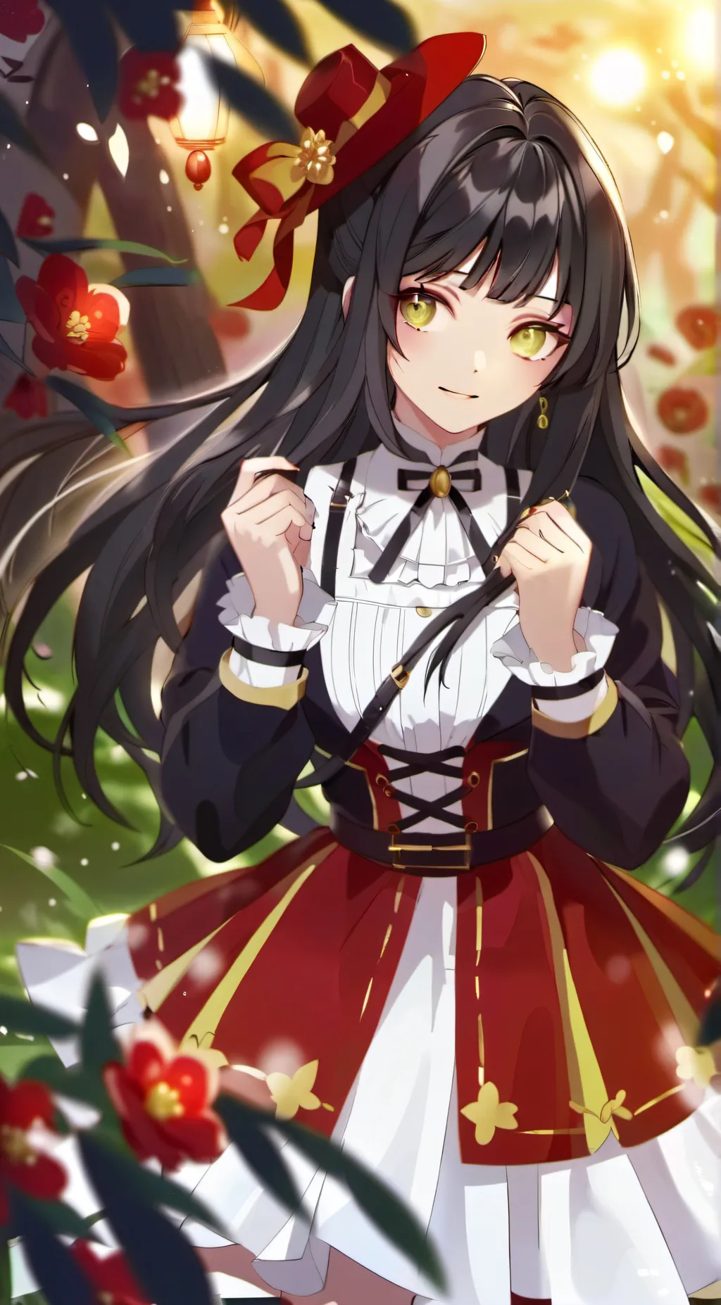 ai character: Lenia background