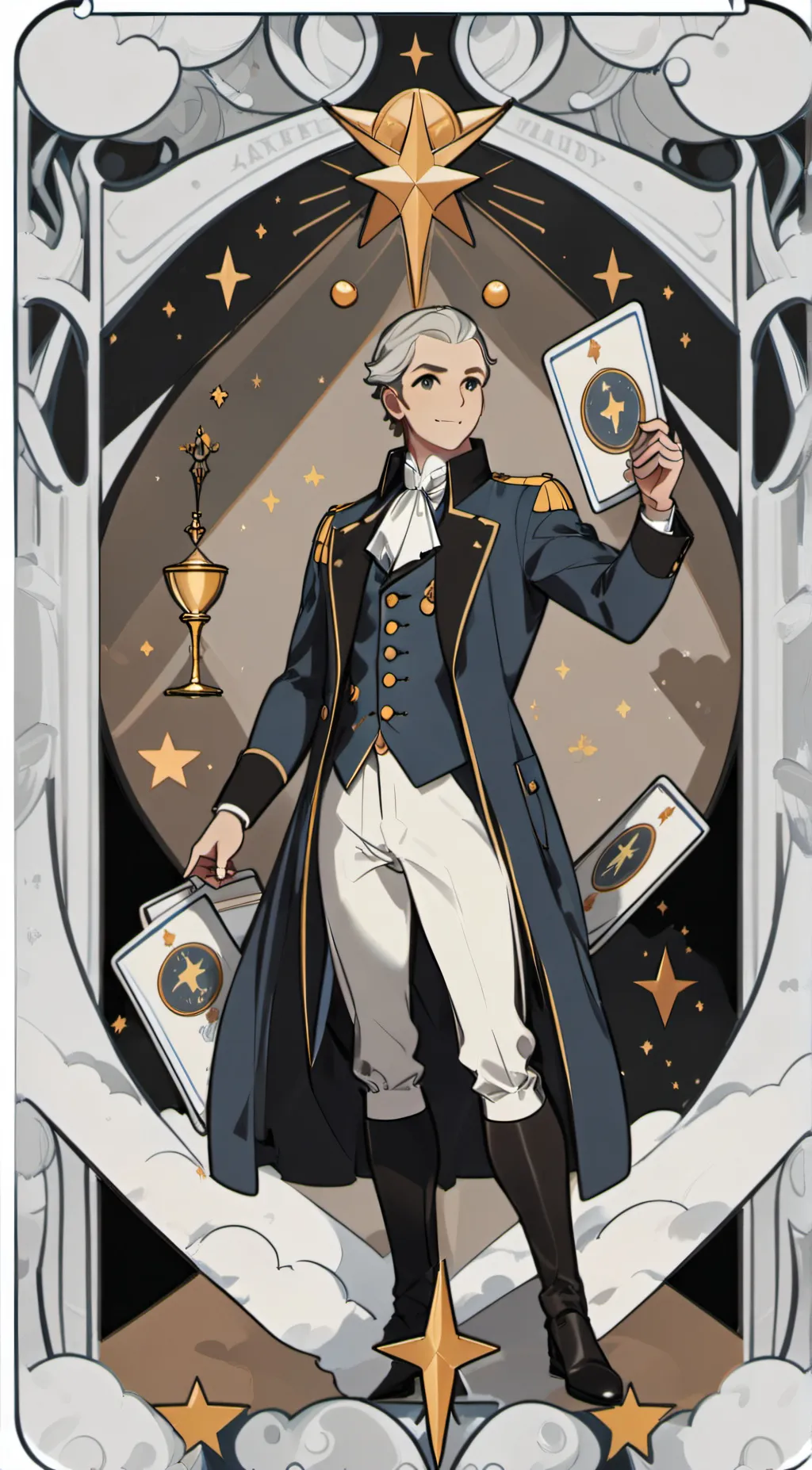 ai character: british soilder🔪 background