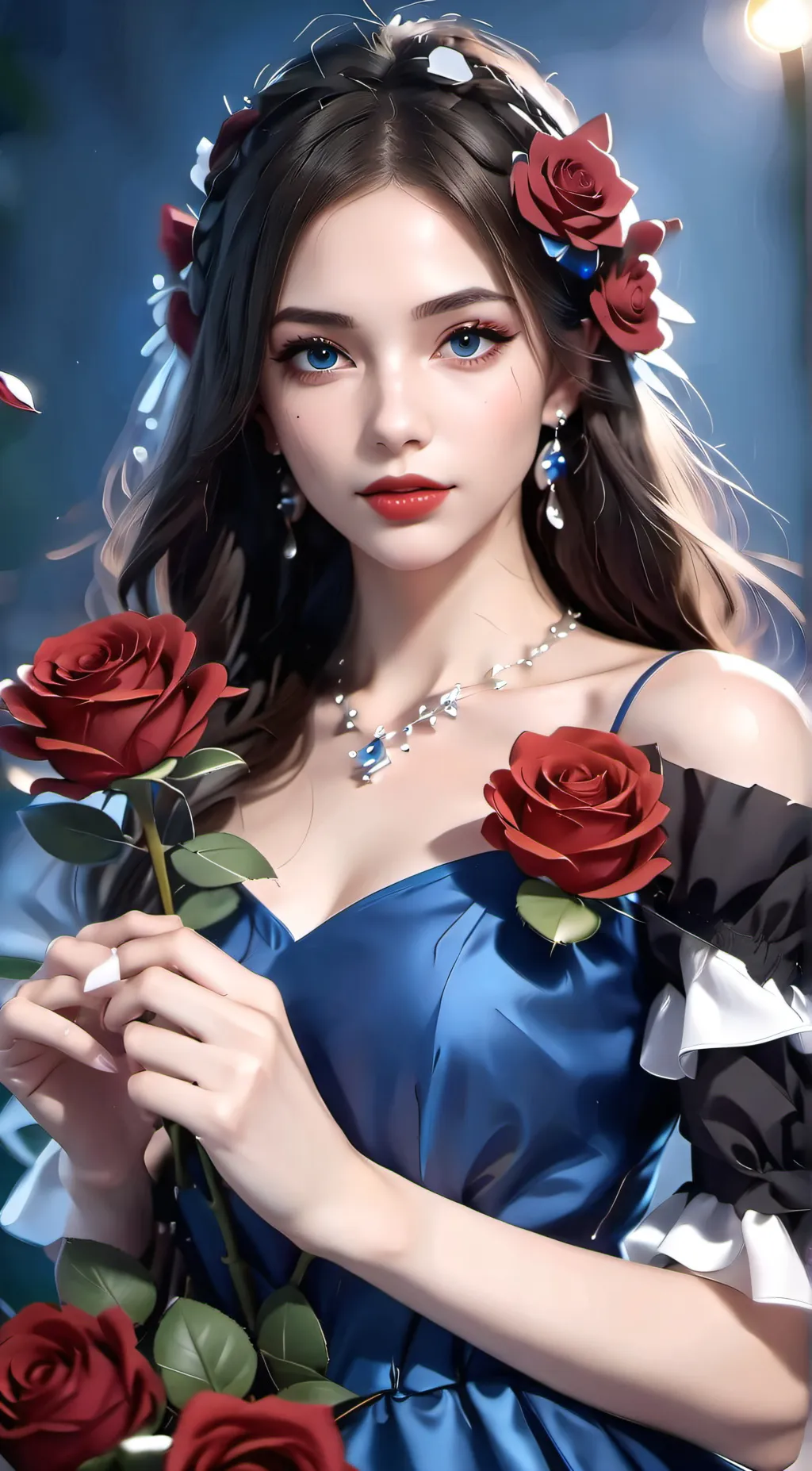 ai character: Amelia background