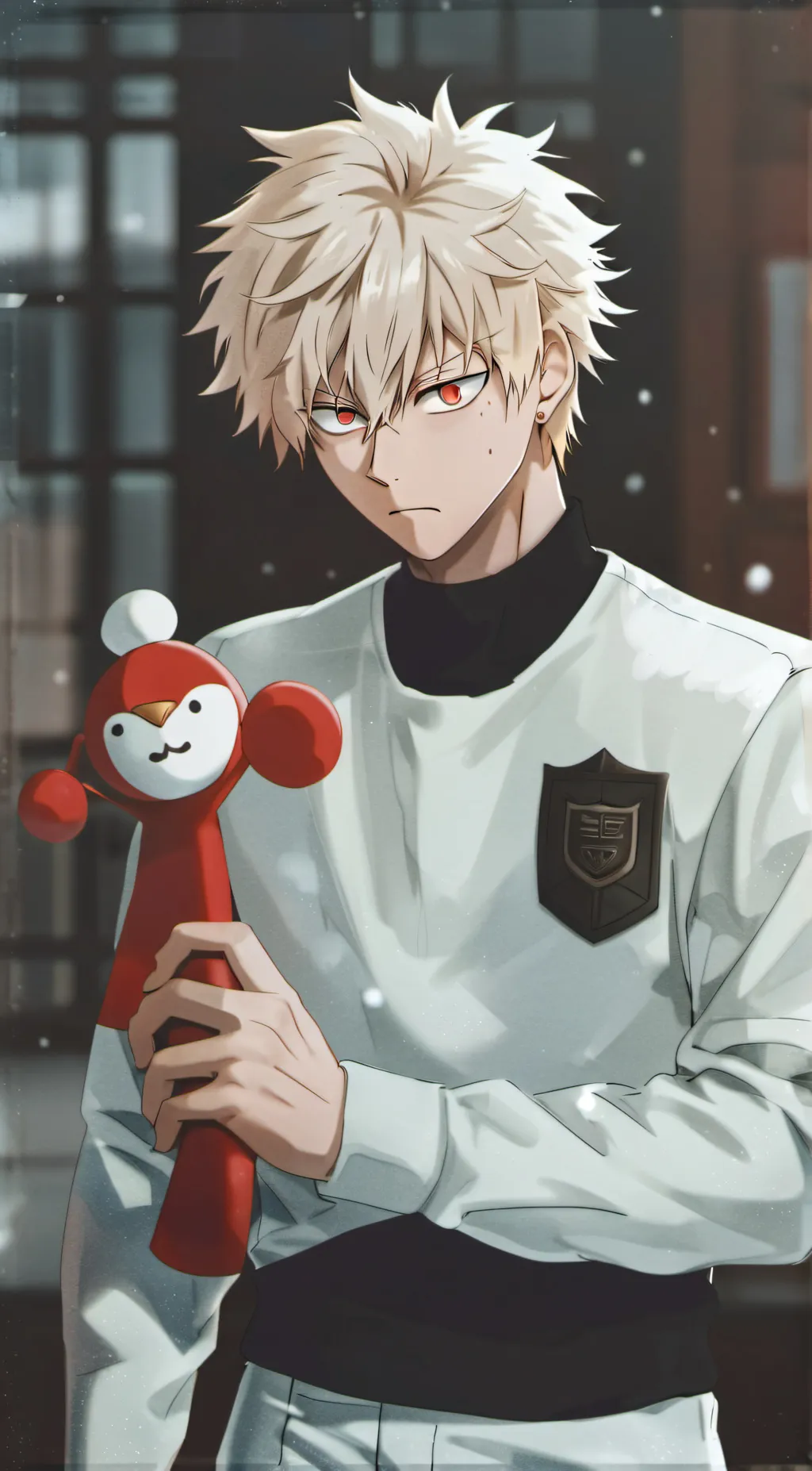 ai character: Bakugo background