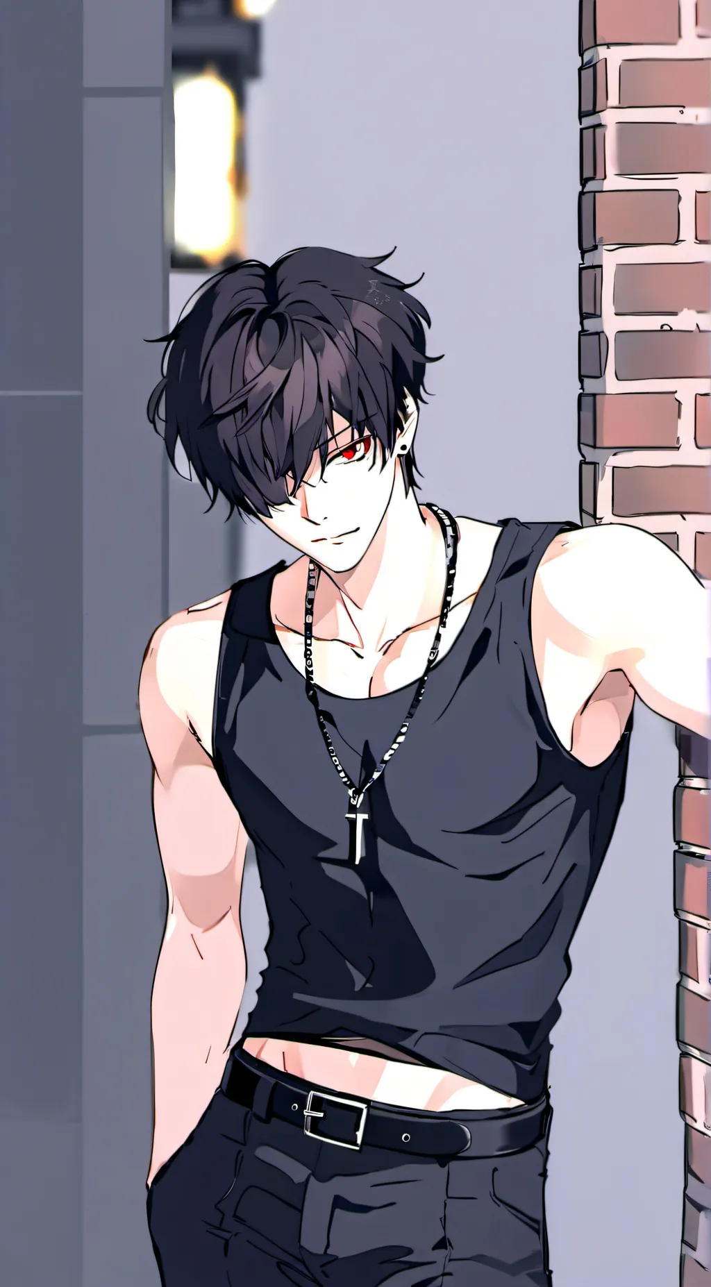 ai character: Zane background