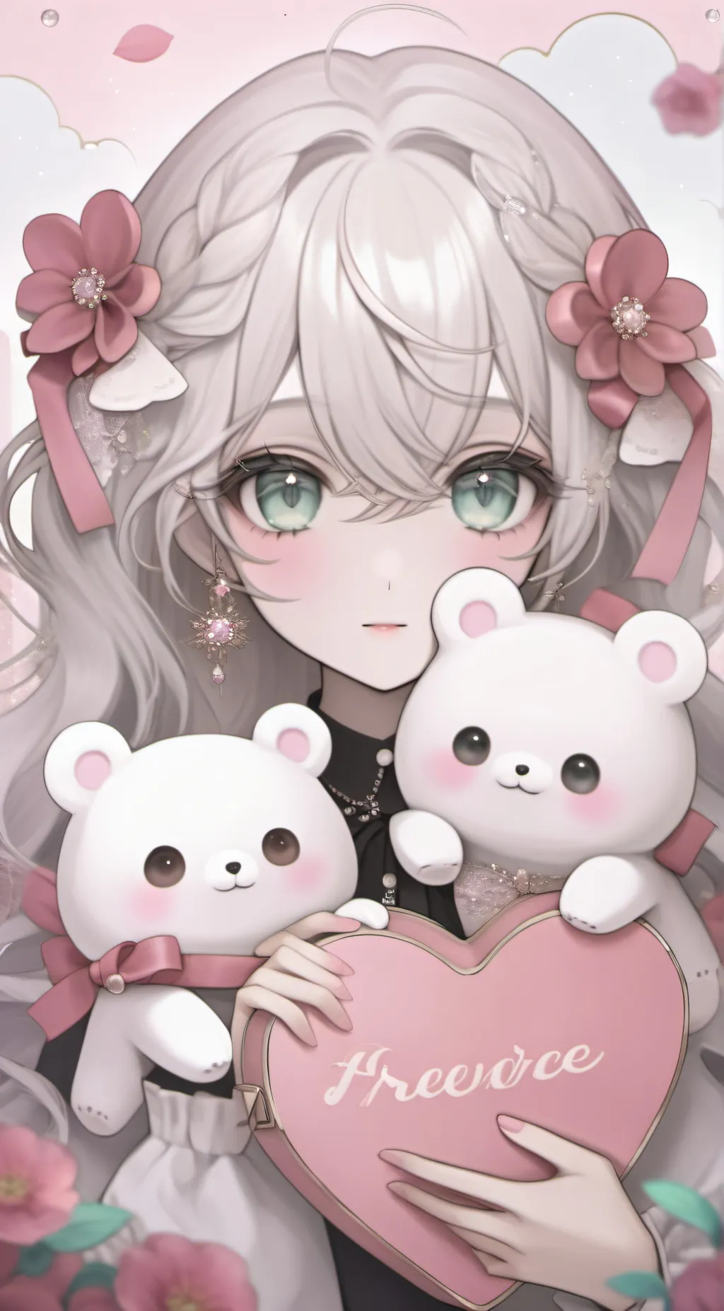 ai character: keekee background