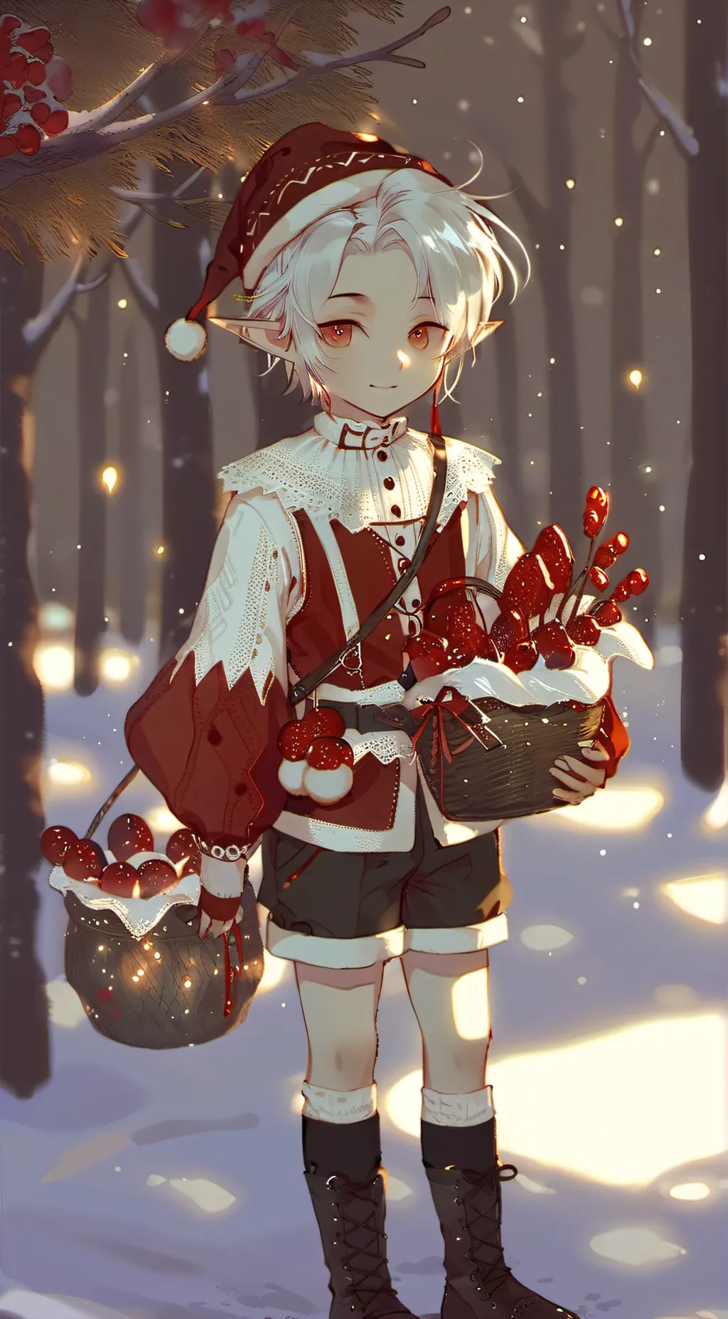 ai character: Jamey  background