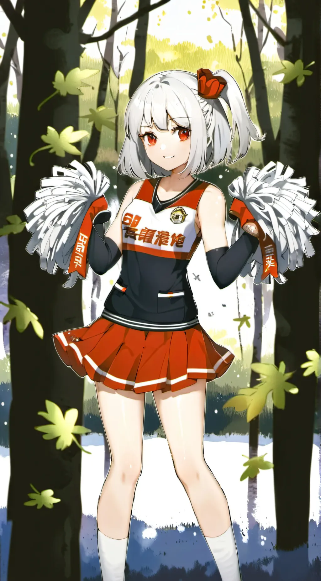ai character: Mia background