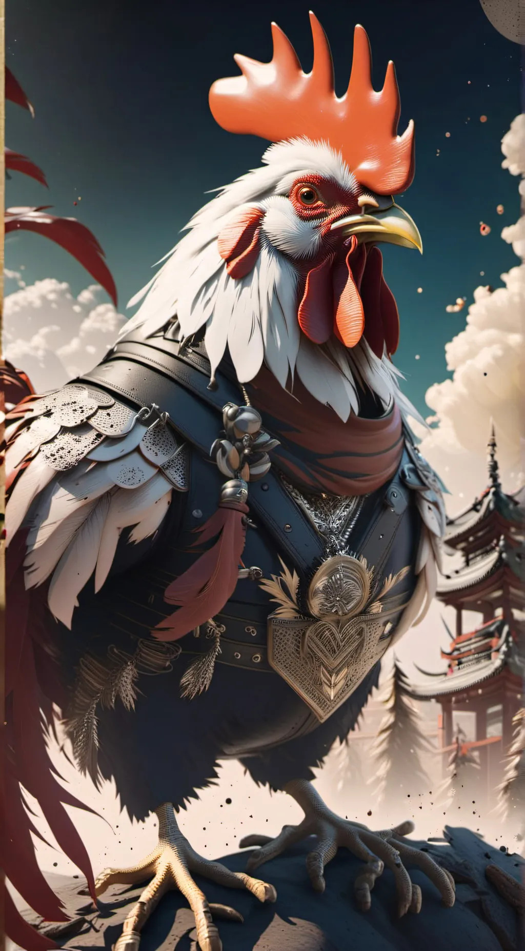 Talkie AI - Chat with Battle Rooster