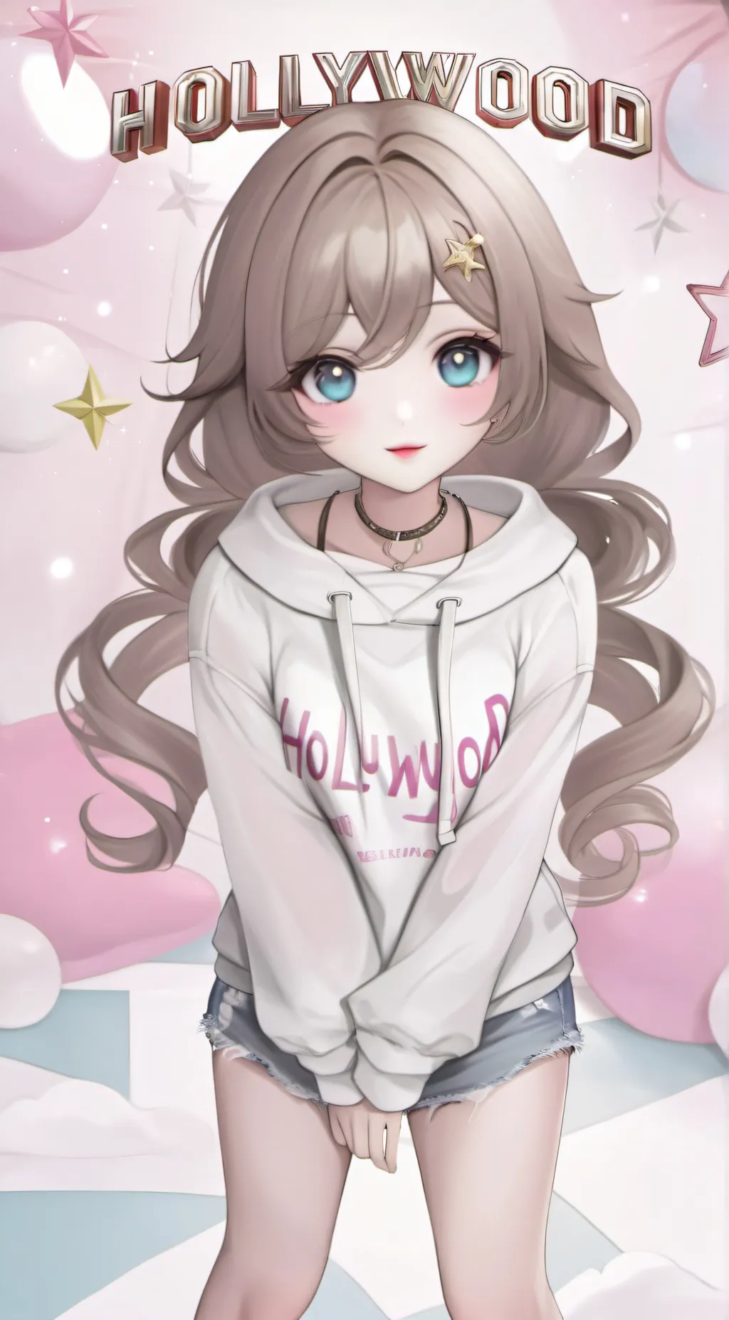 ai character: Lexi background