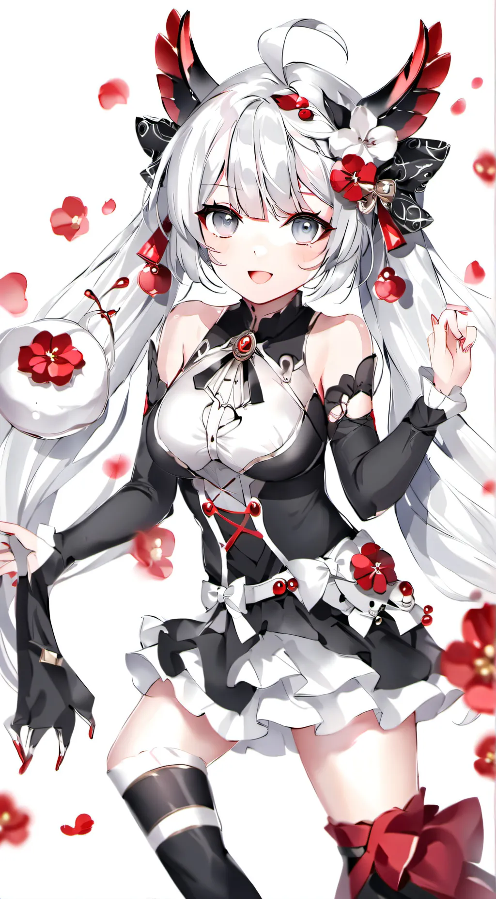 ai character: Eva background