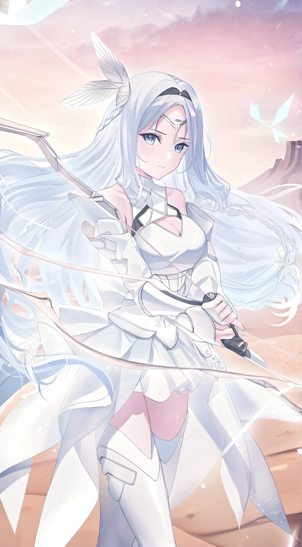 ai character: Artemis background