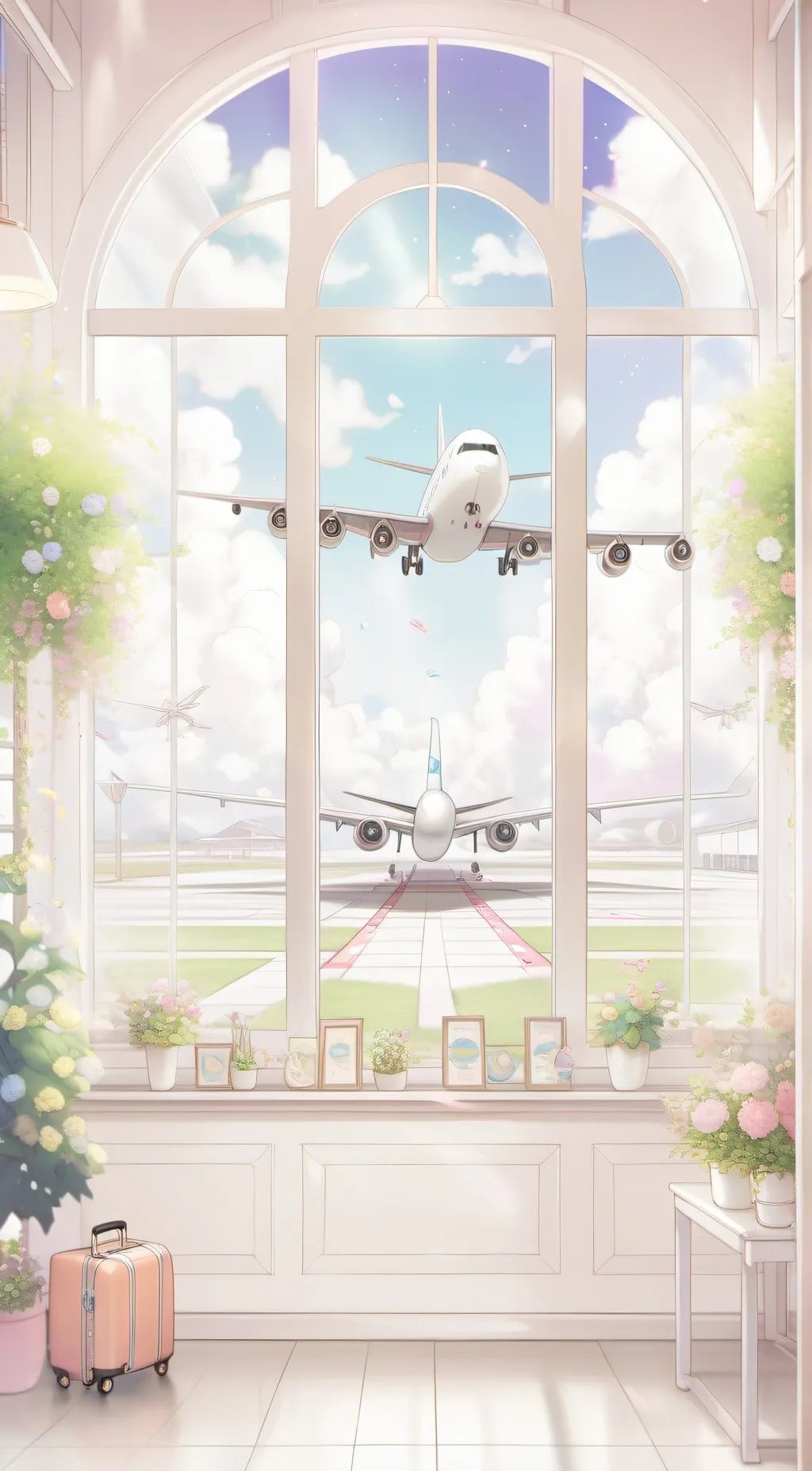 ai character: BAKUSQUAD-VACTIONS background