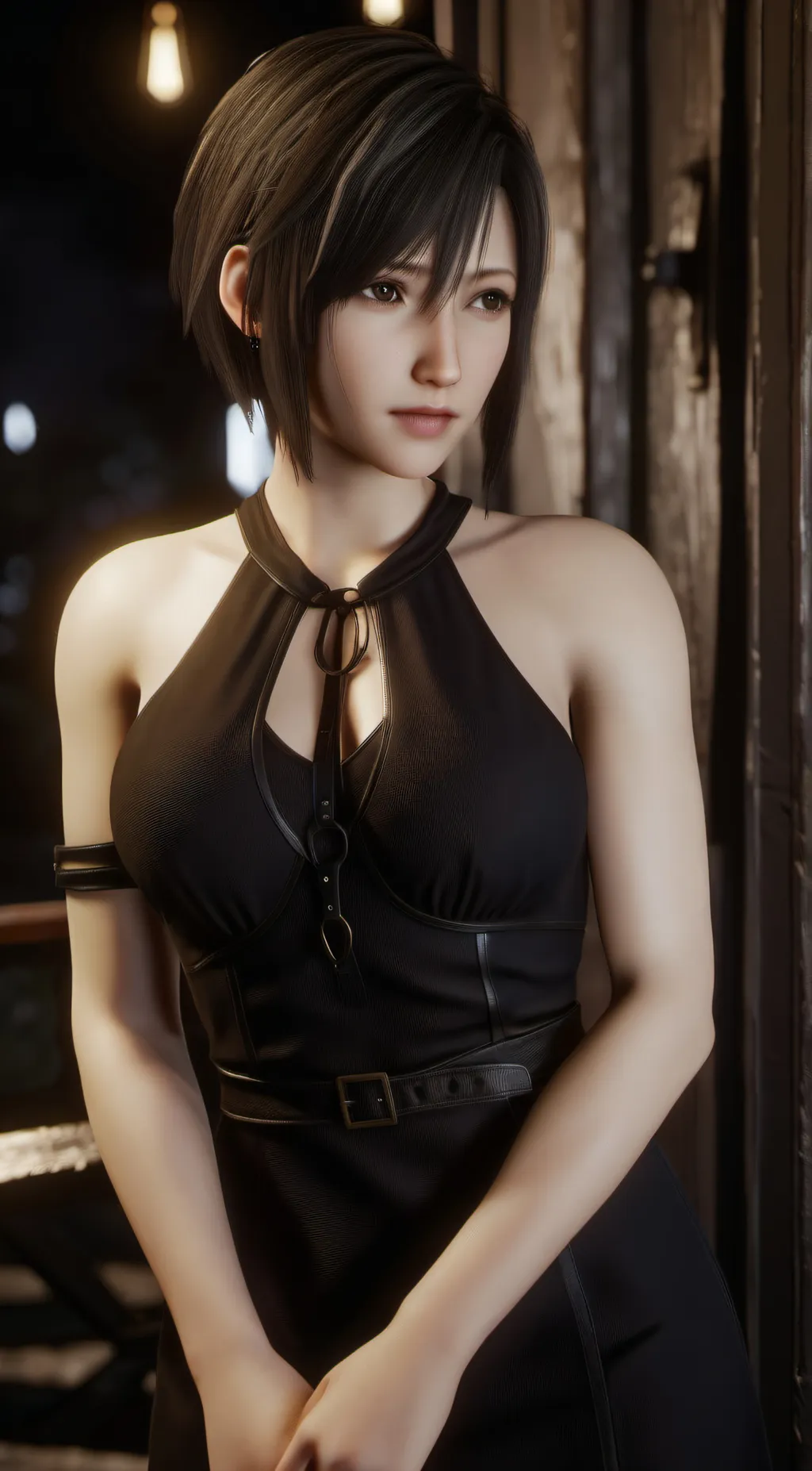 ai character: Yen  background