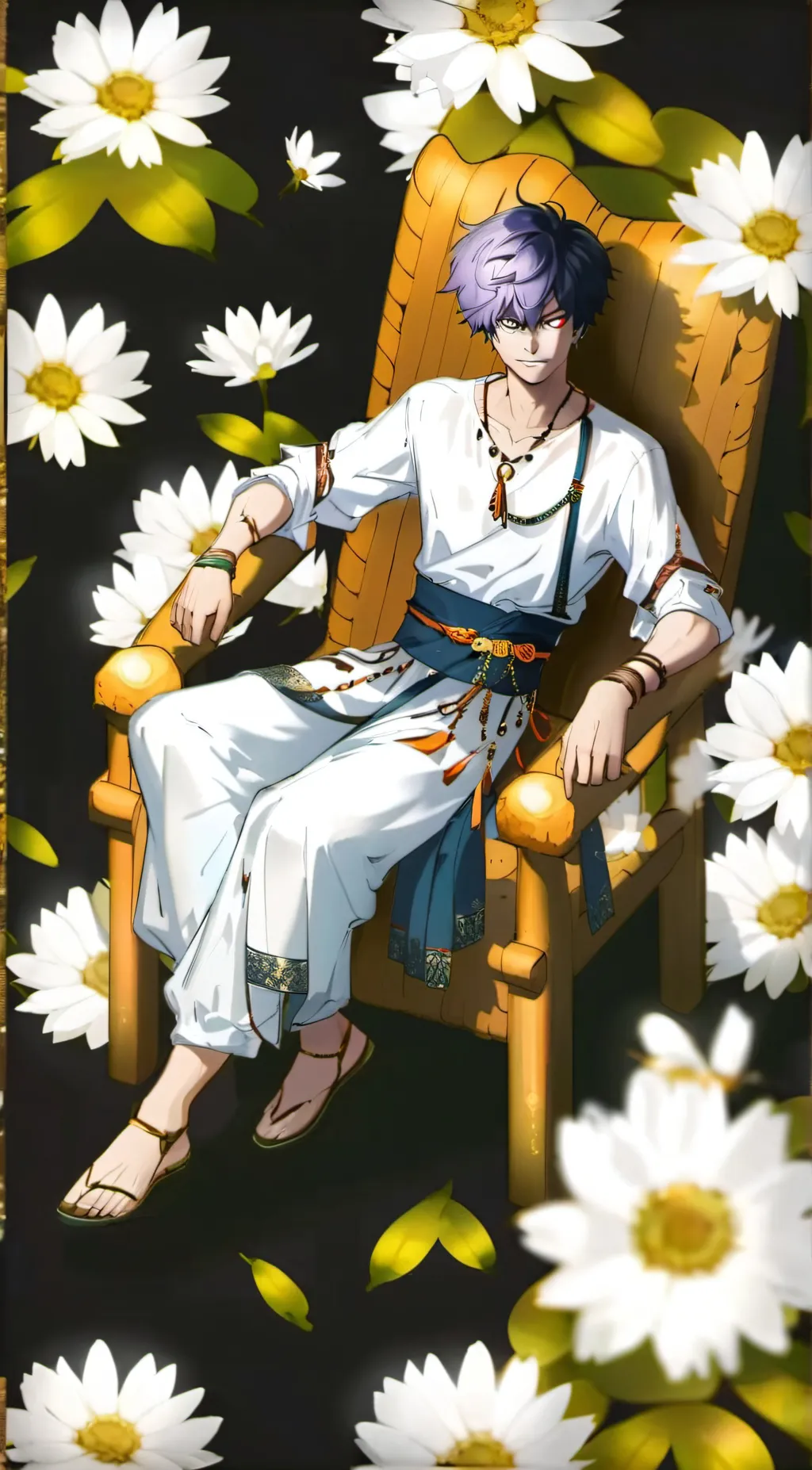 ai character: Kek background