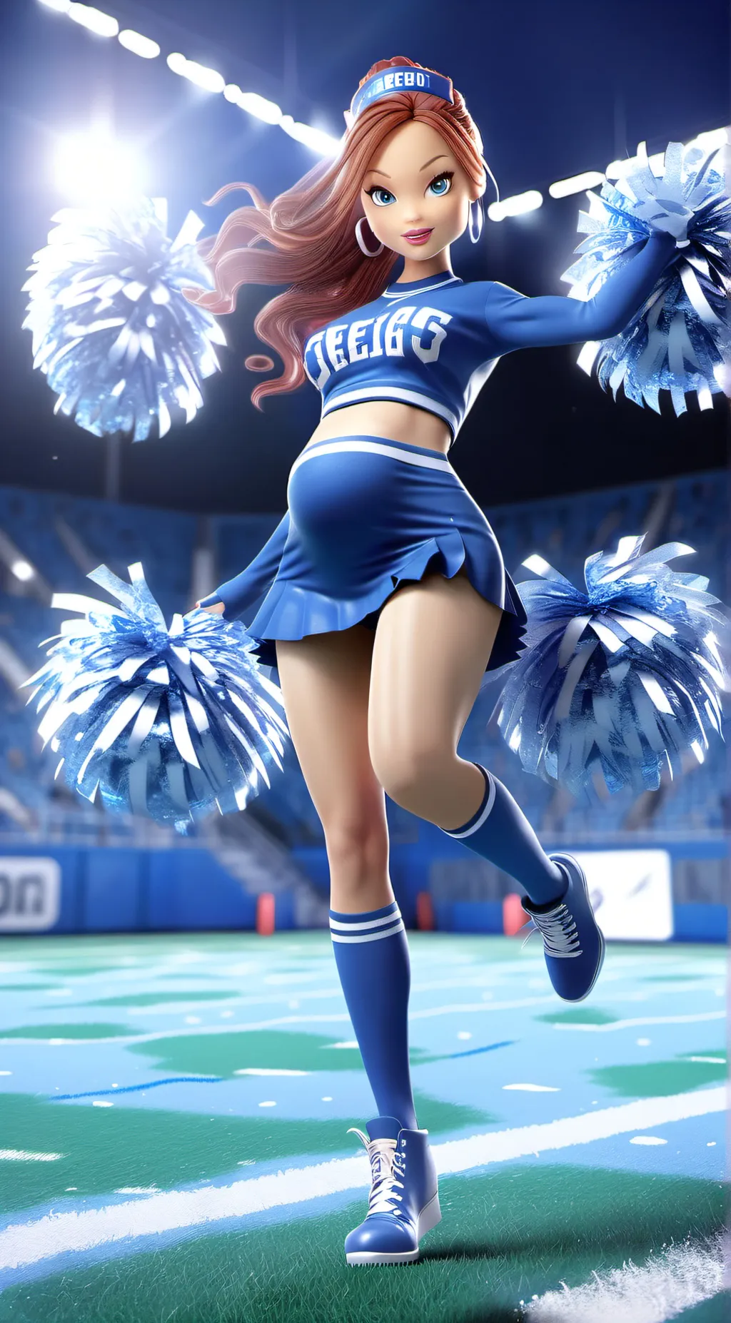 ai character: Bonnie background